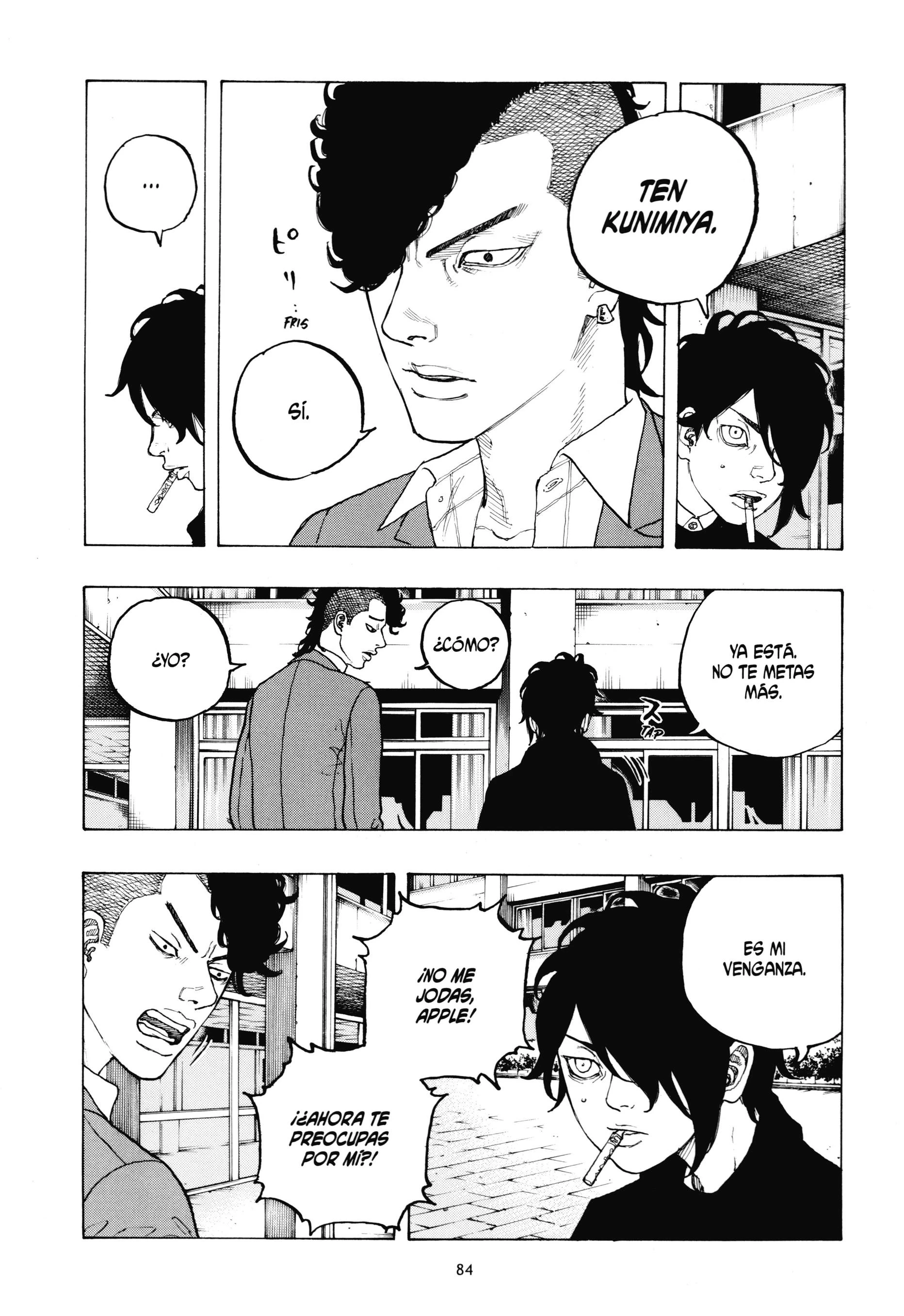 Read Desert Eagle es Manga Online