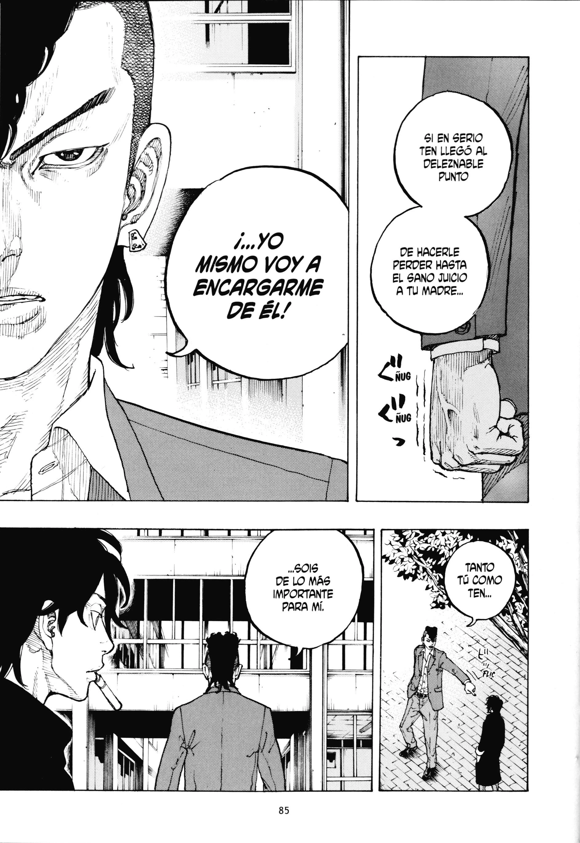 Read Desert Eagle es Manga Online