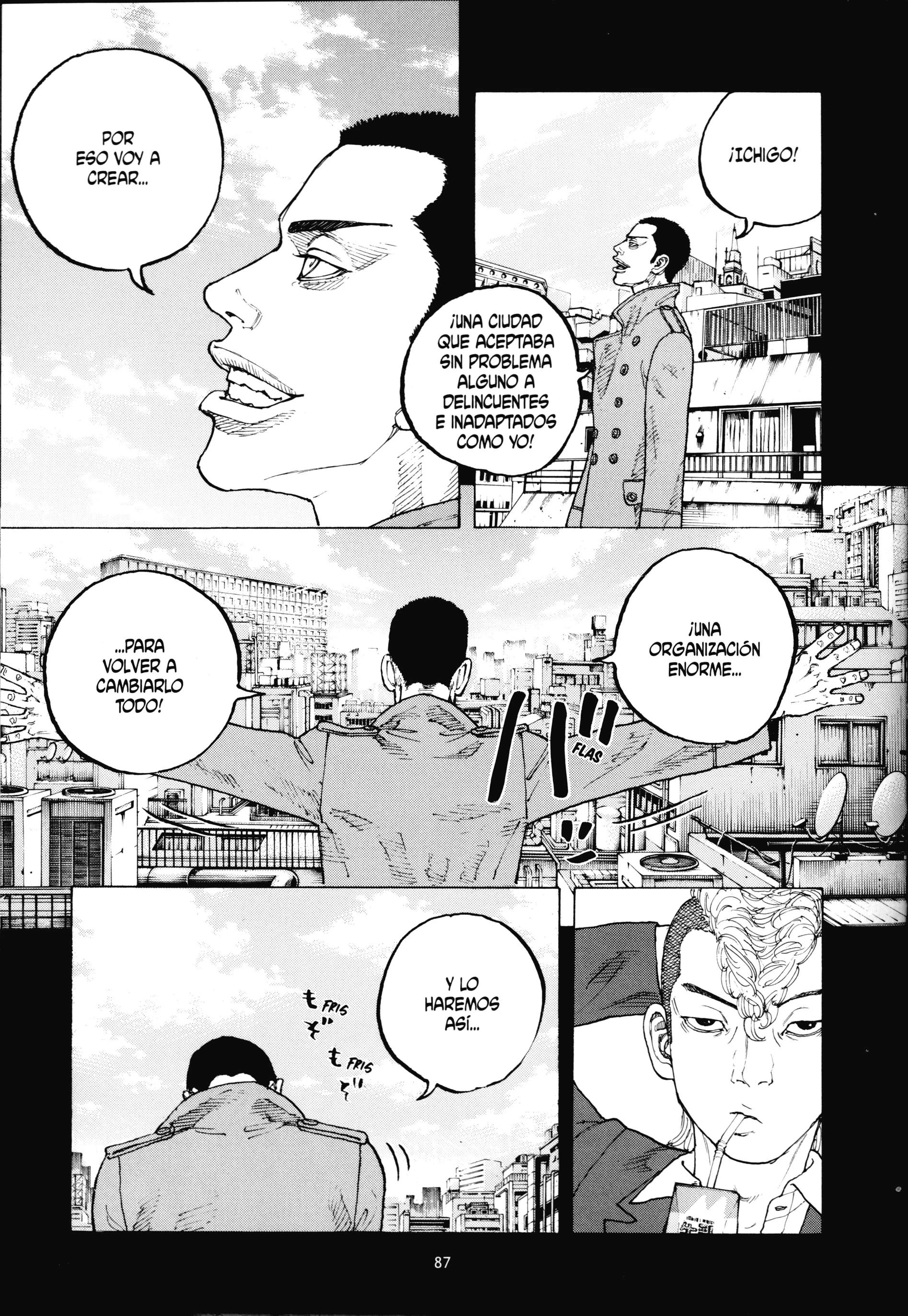 Read Desert Eagle es Manga Online