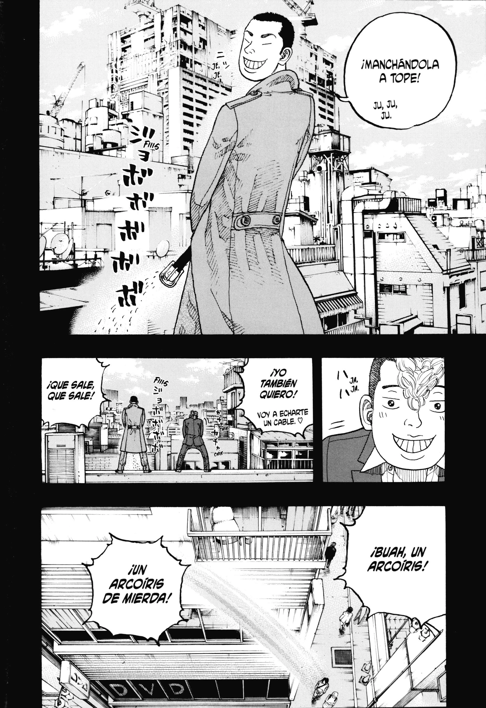 Read Desert Eagle es Manga Online