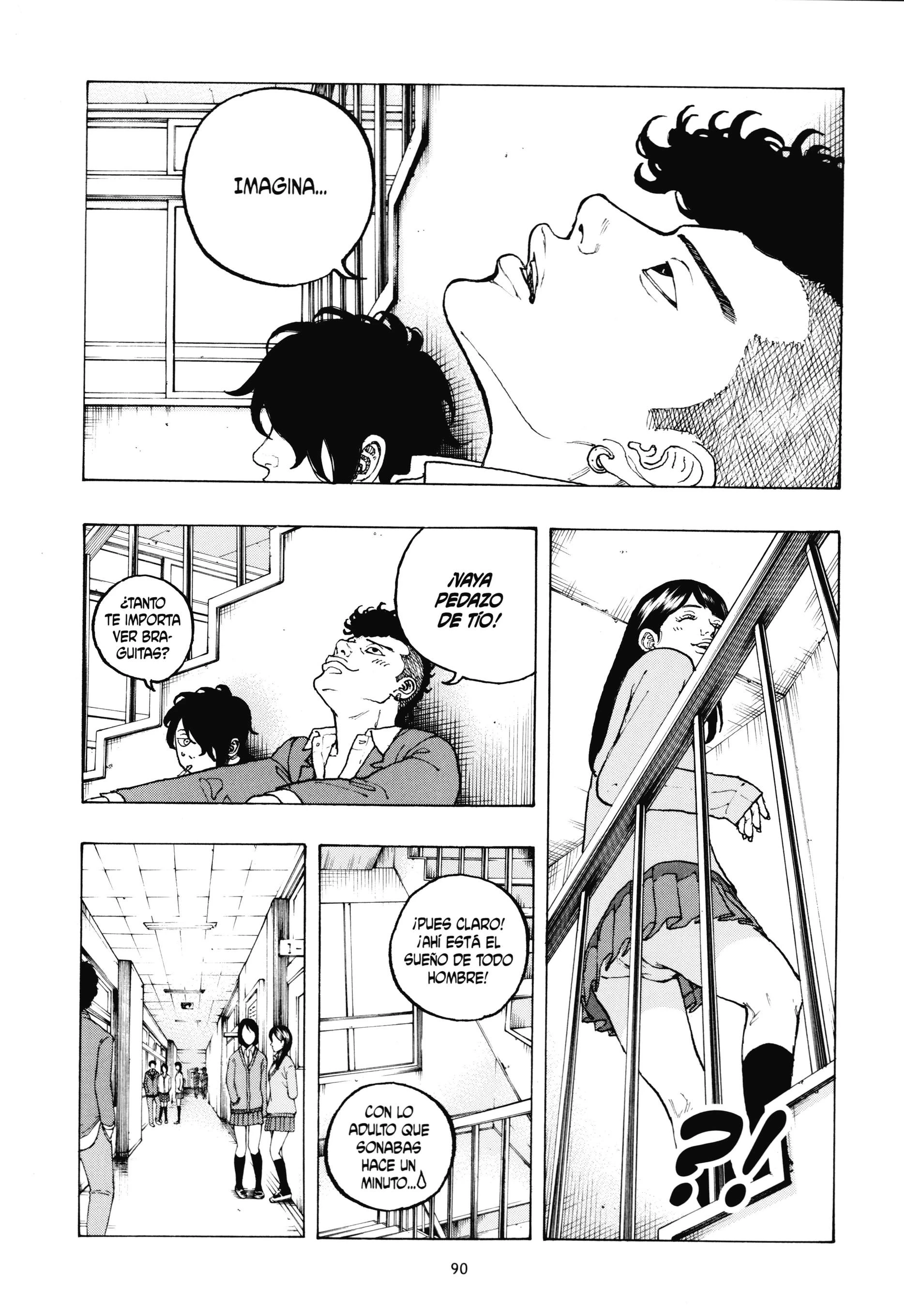 Read Desert Eagle es Manga Online