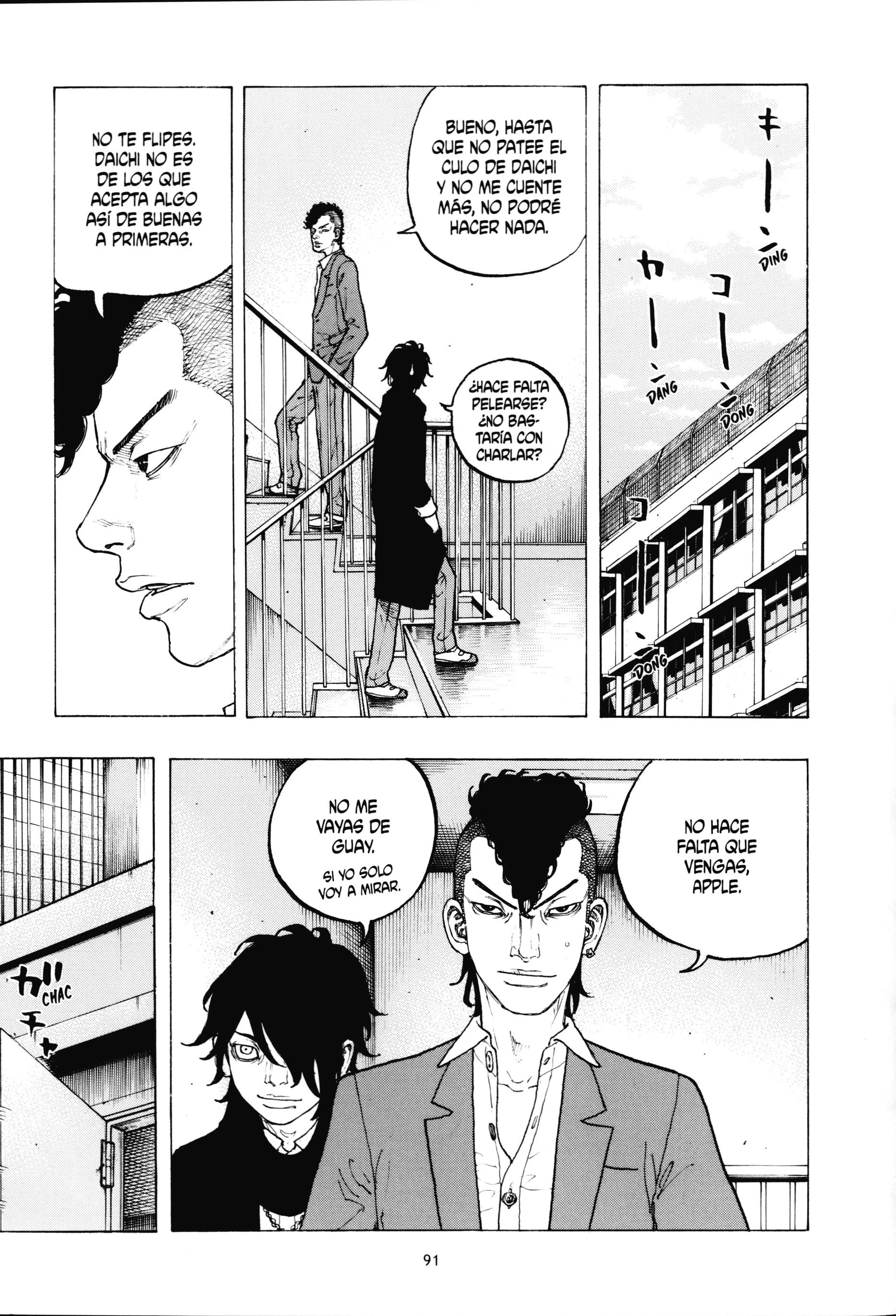 Read Desert Eagle es Manga Online