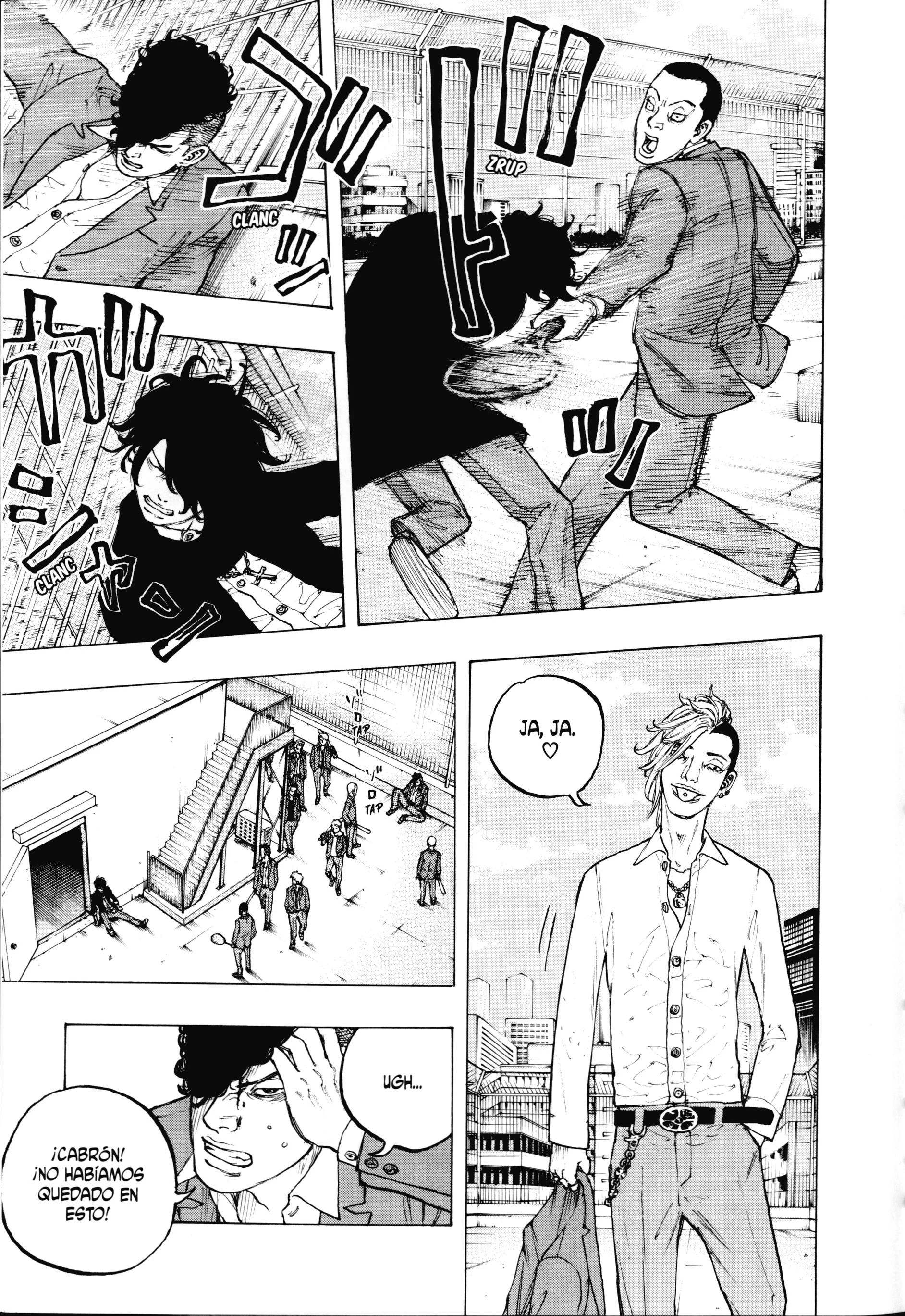 Read Desert Eagle es Manga Online