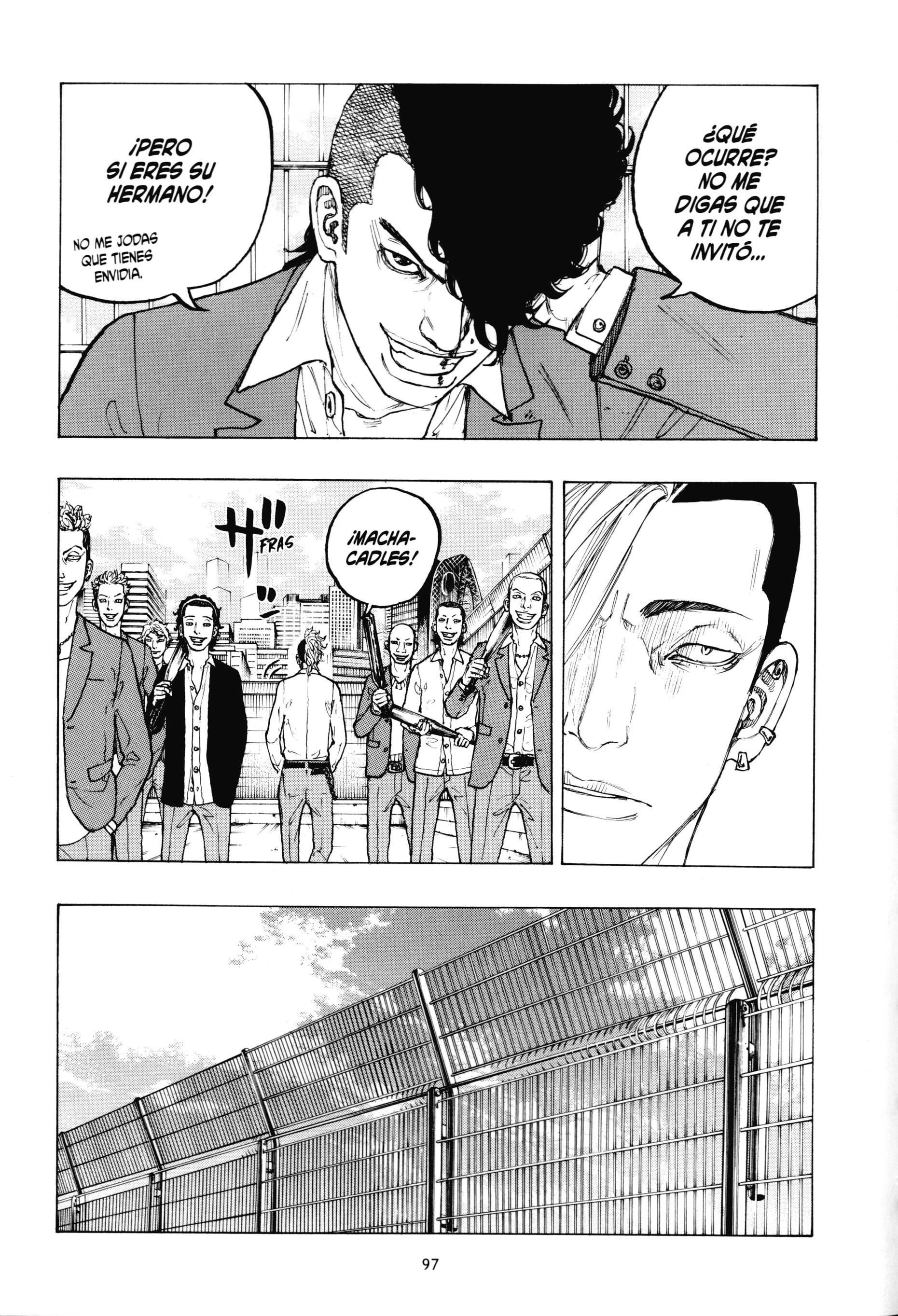 Read Desert Eagle es Manga Online