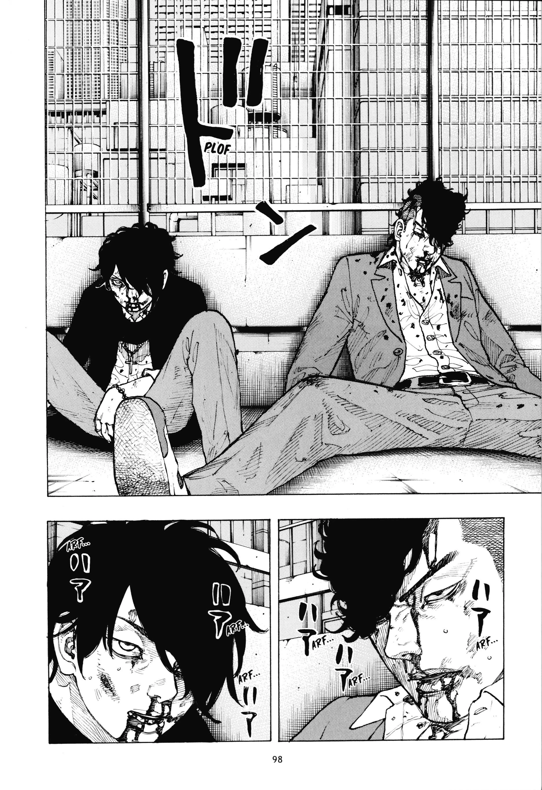 Read Desert Eagle es Manga Online