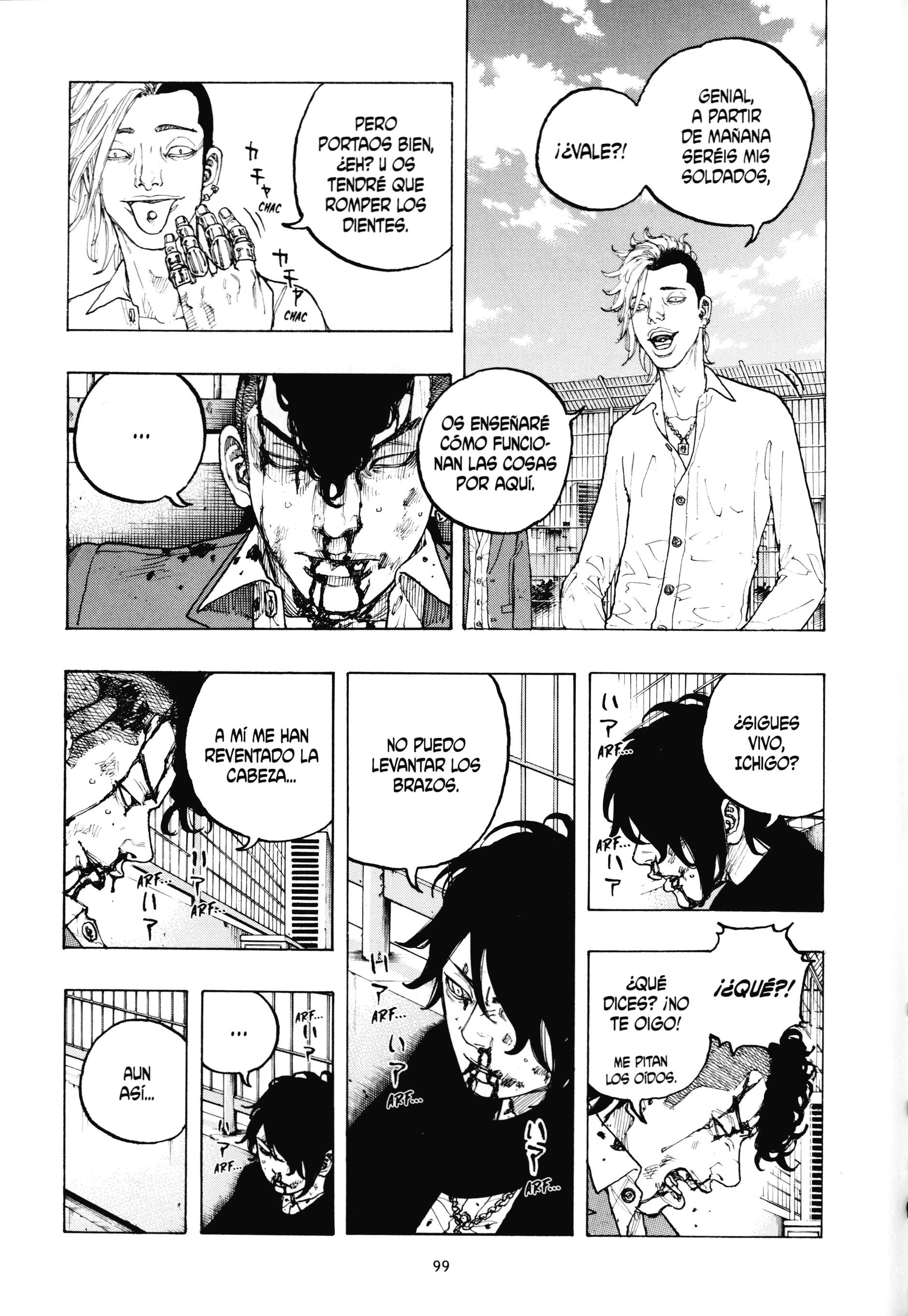 Read Desert Eagle es Manga Online