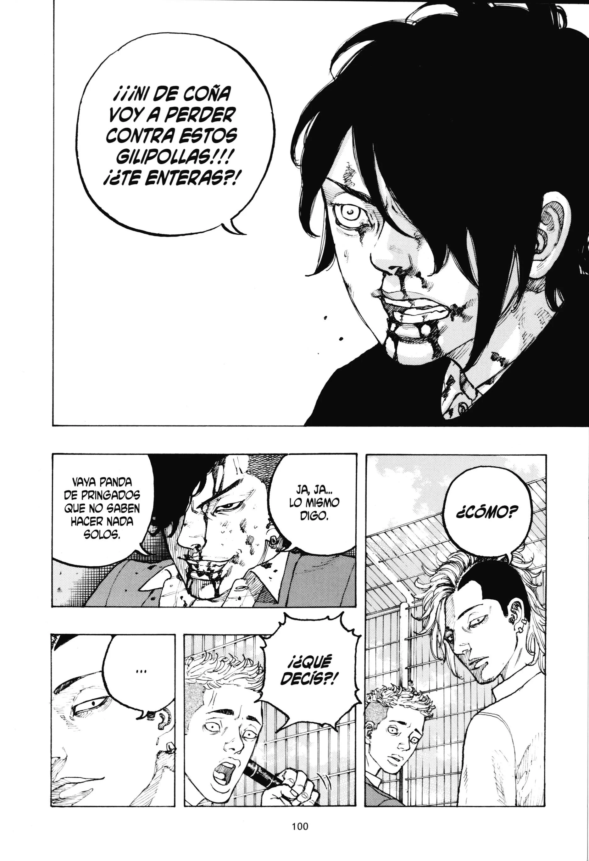 Read Desert Eagle es Manga Online