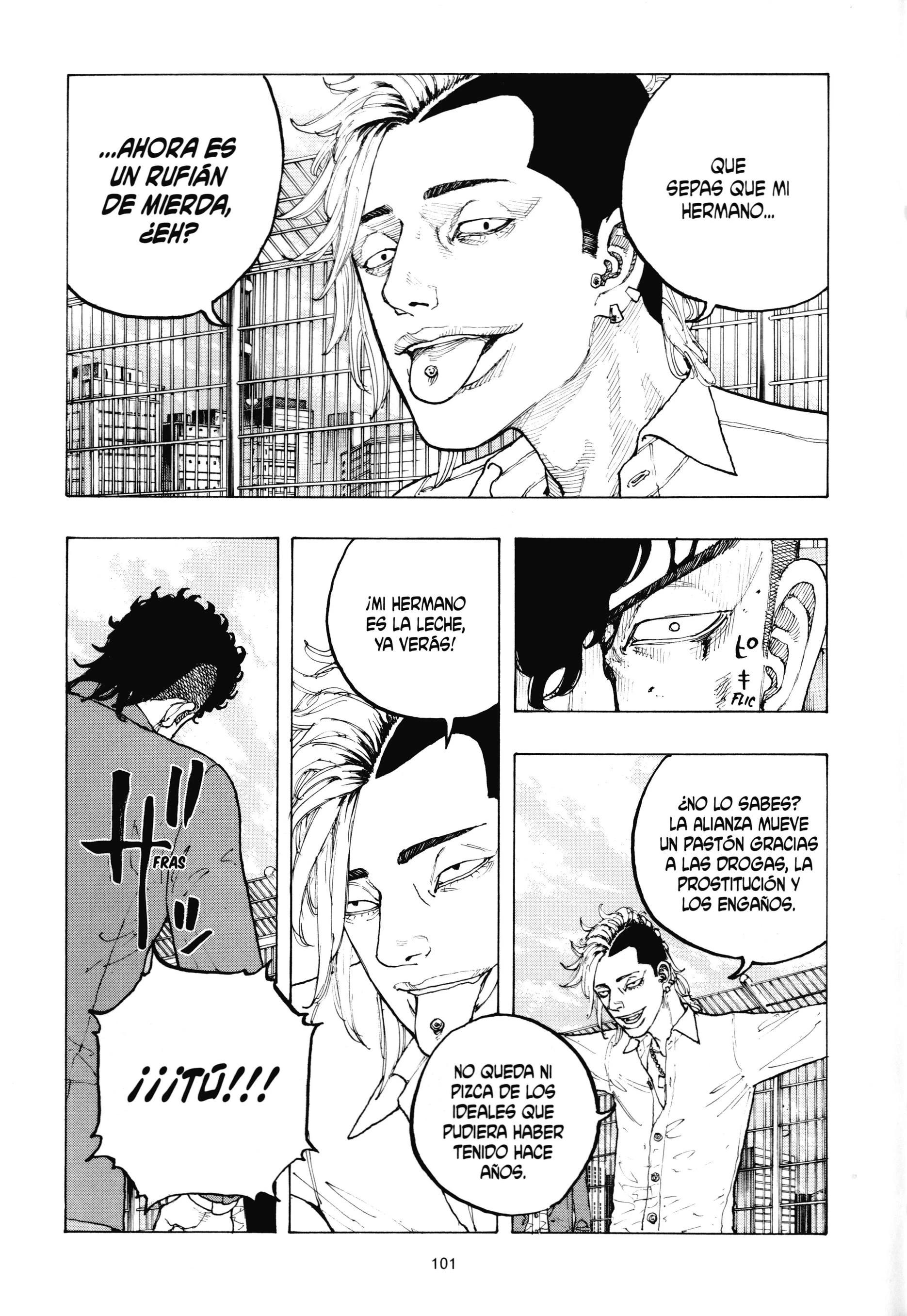 Read Desert Eagle es Manga Online