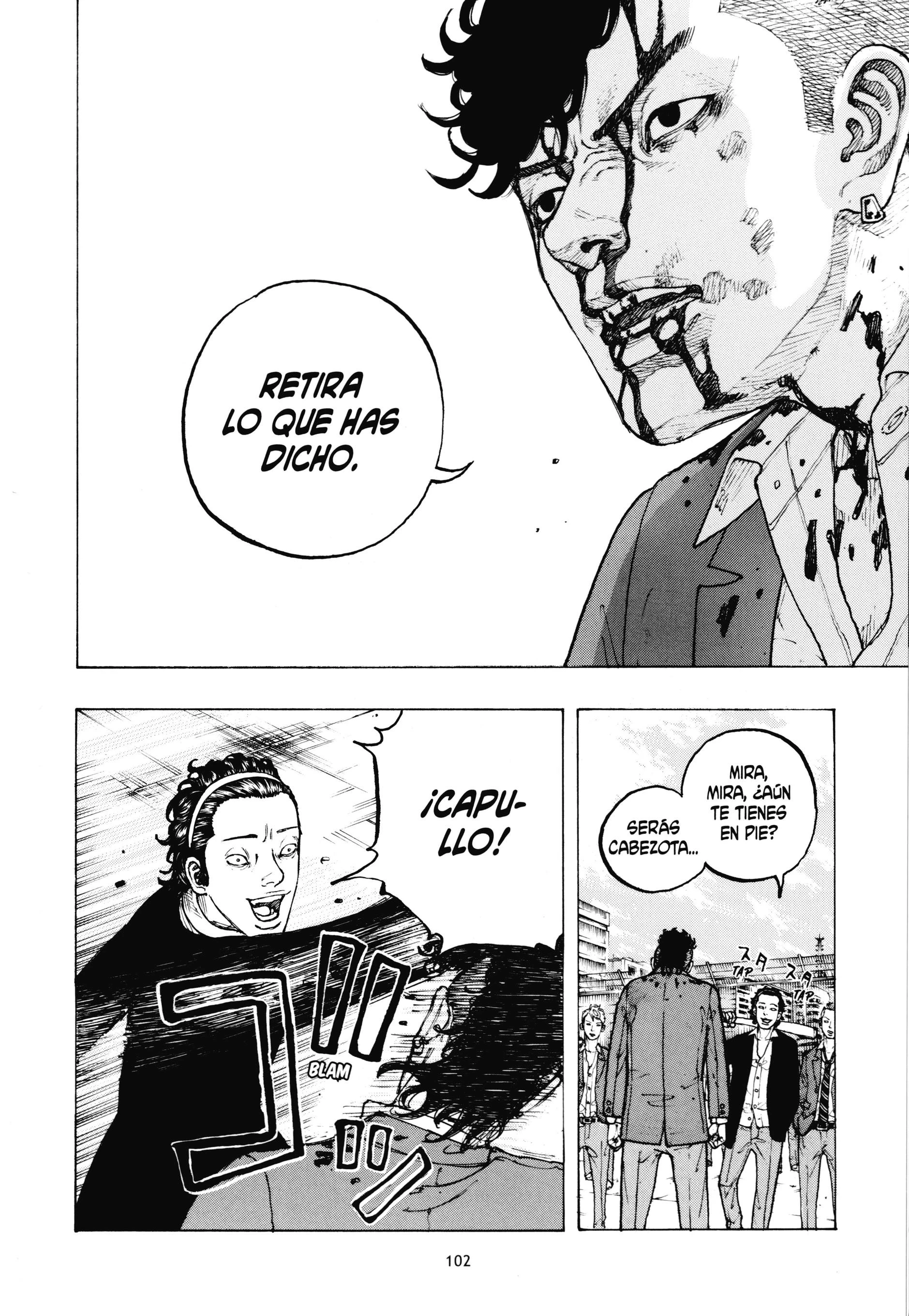 Read Desert Eagle es Manga Online