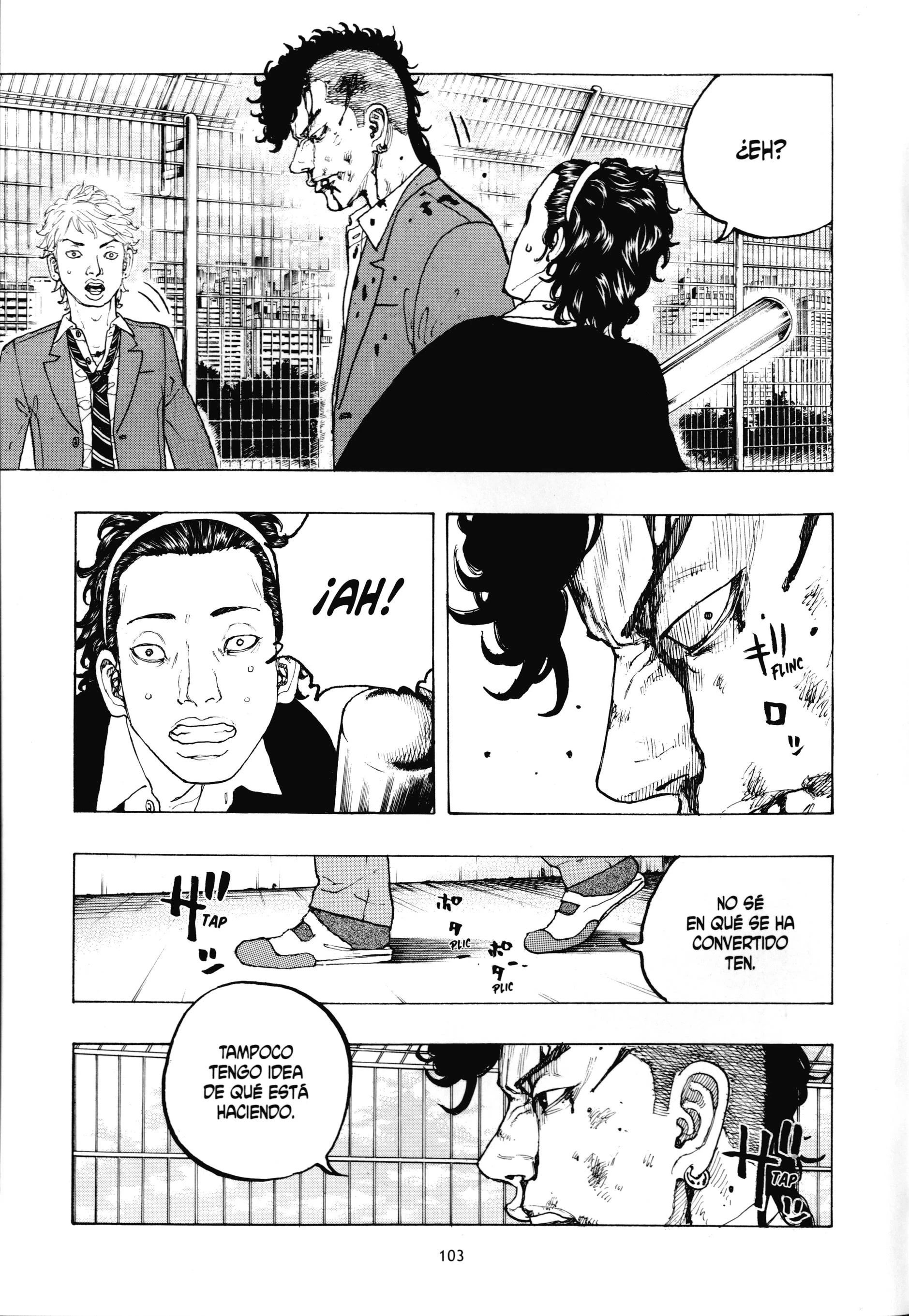 Read Desert Eagle es Manga Online