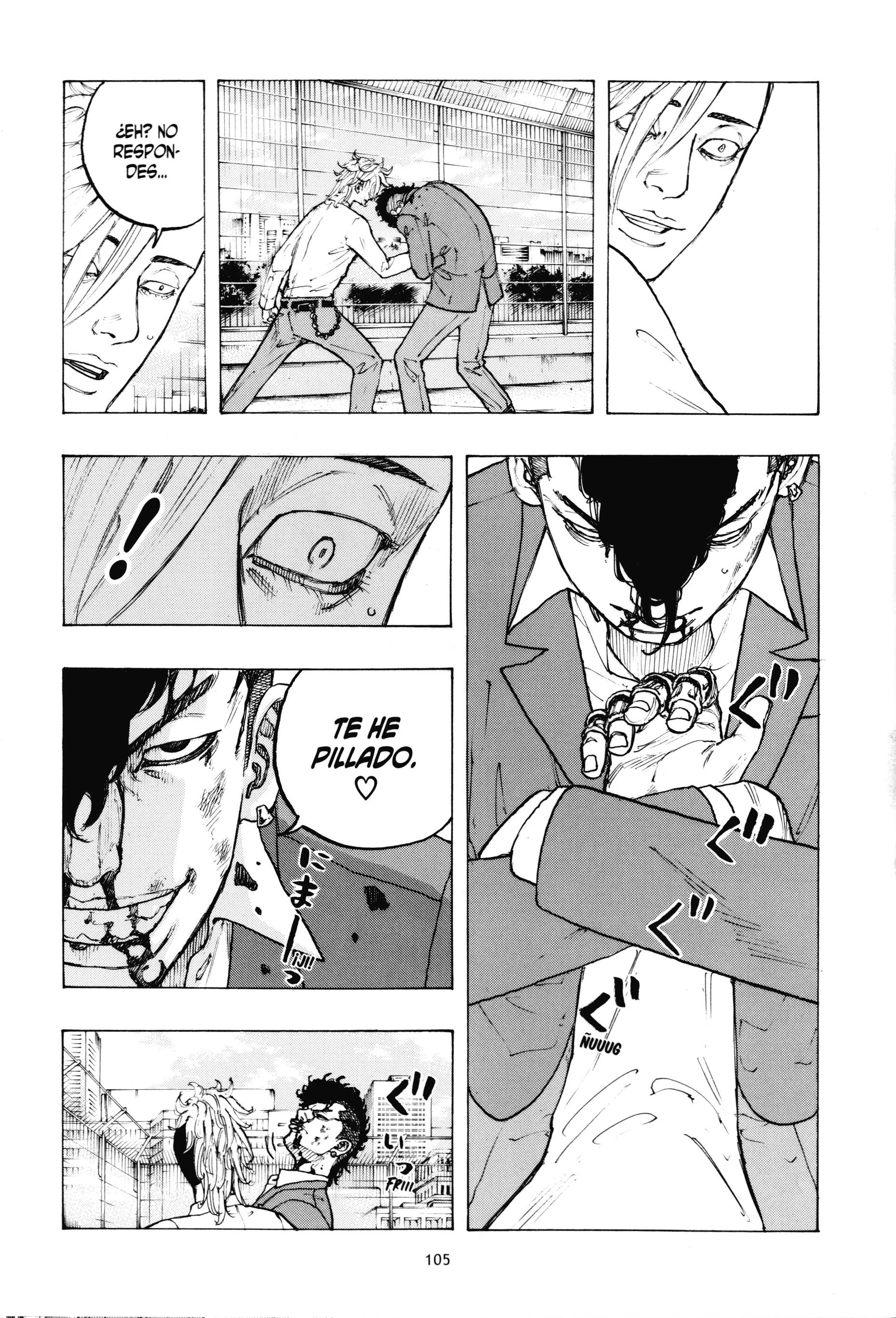 Read Desert Eagle es Manga Online