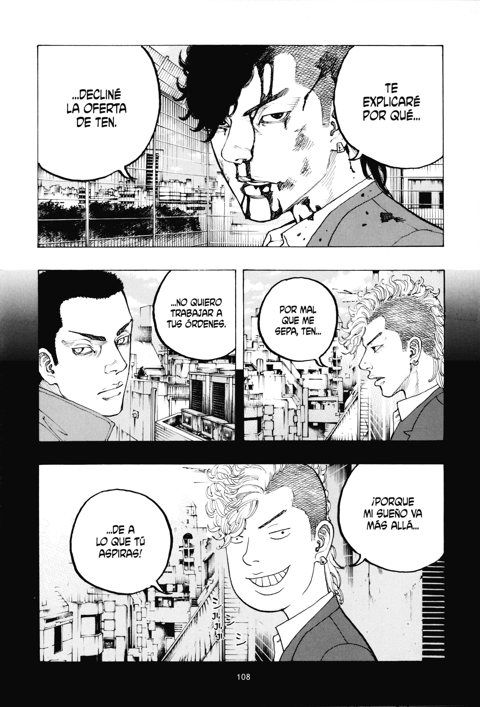 Read Desert Eagle es Manga Online