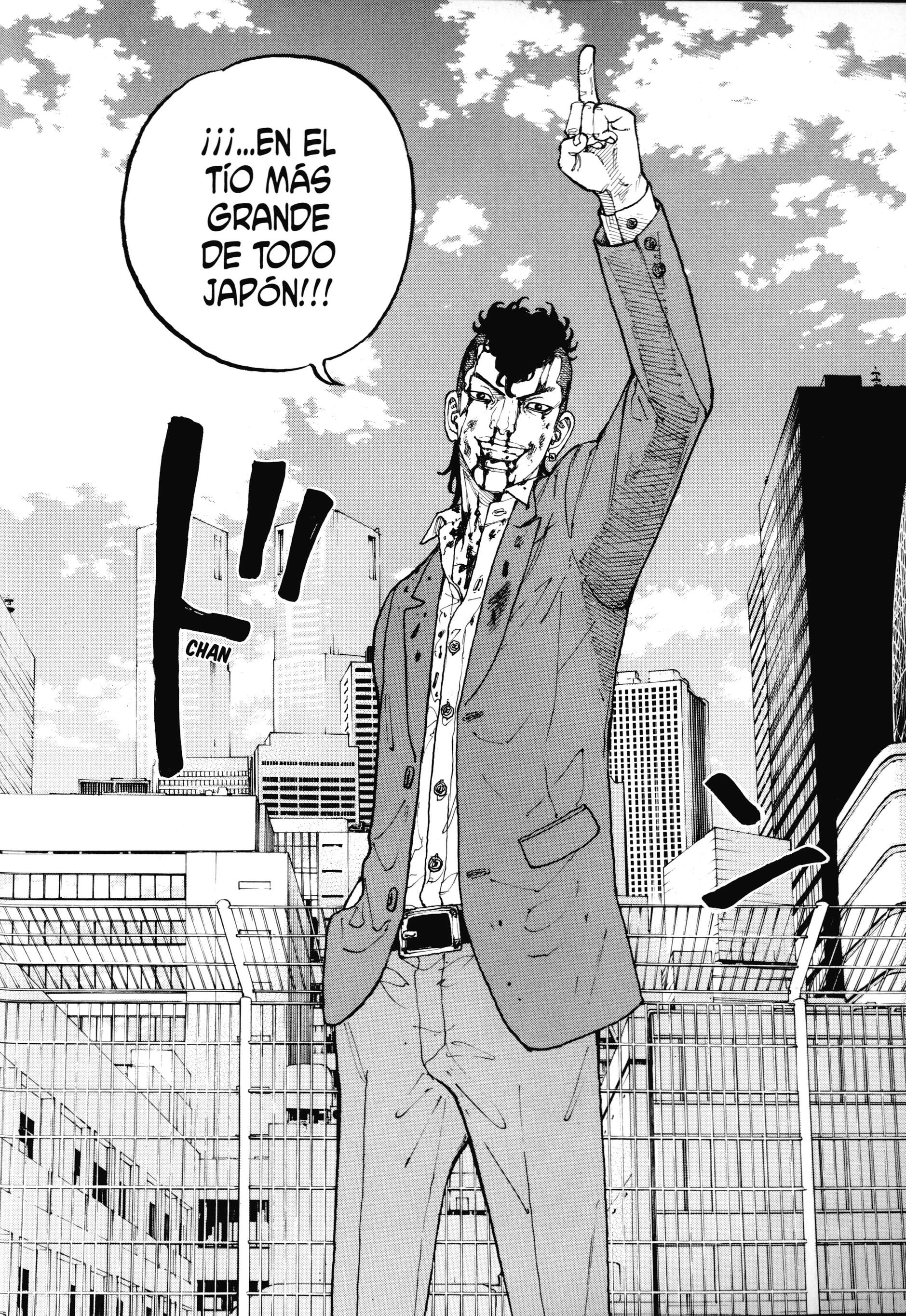 Read Desert Eagle es Manga Online