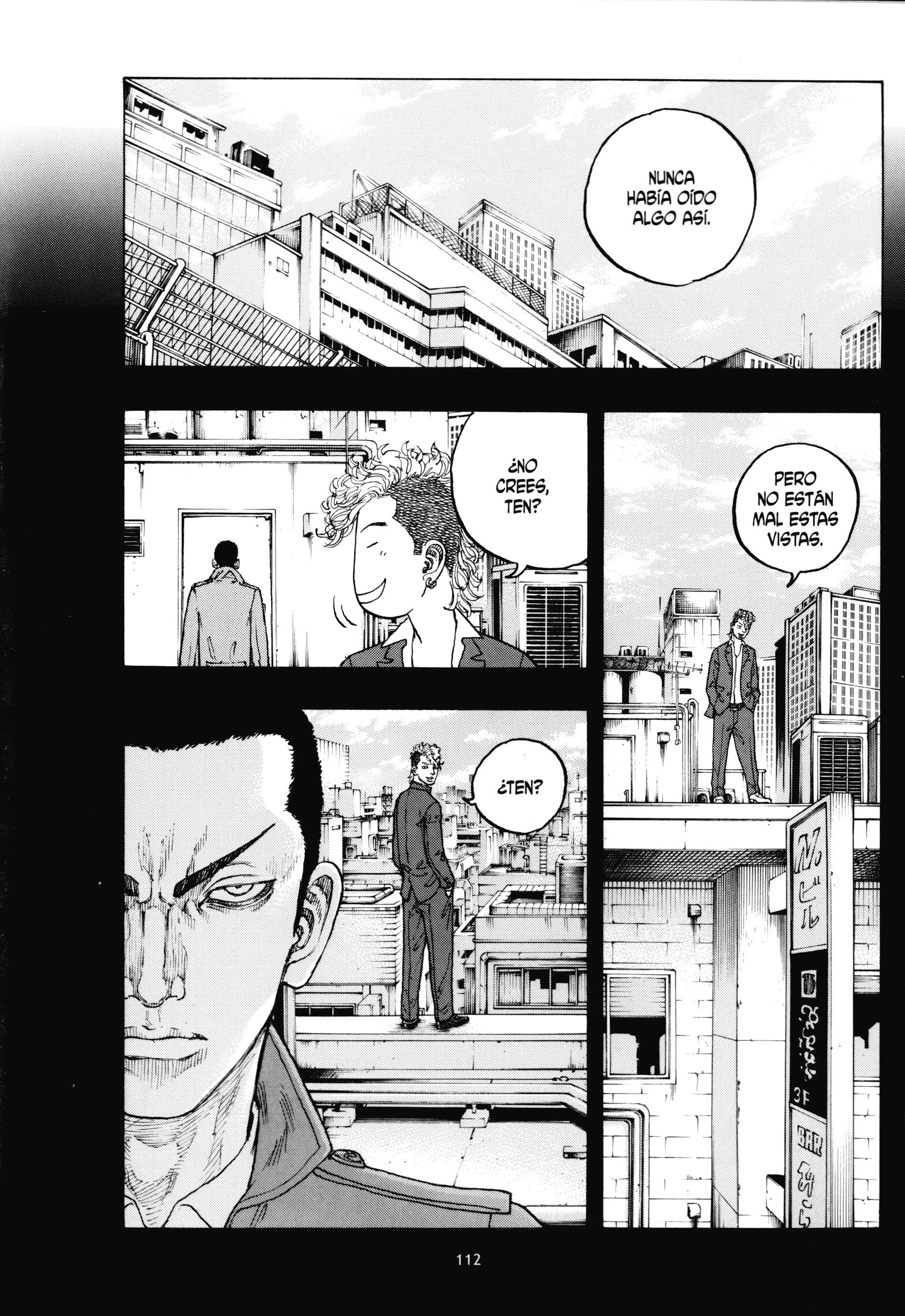 Read Desert Eagle es Manga Online