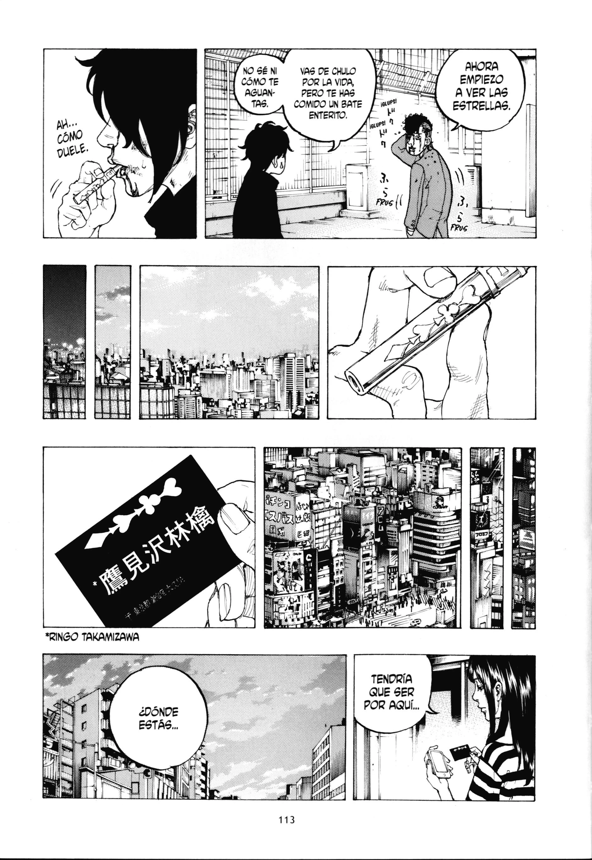 Read Desert Eagle es Manga Online