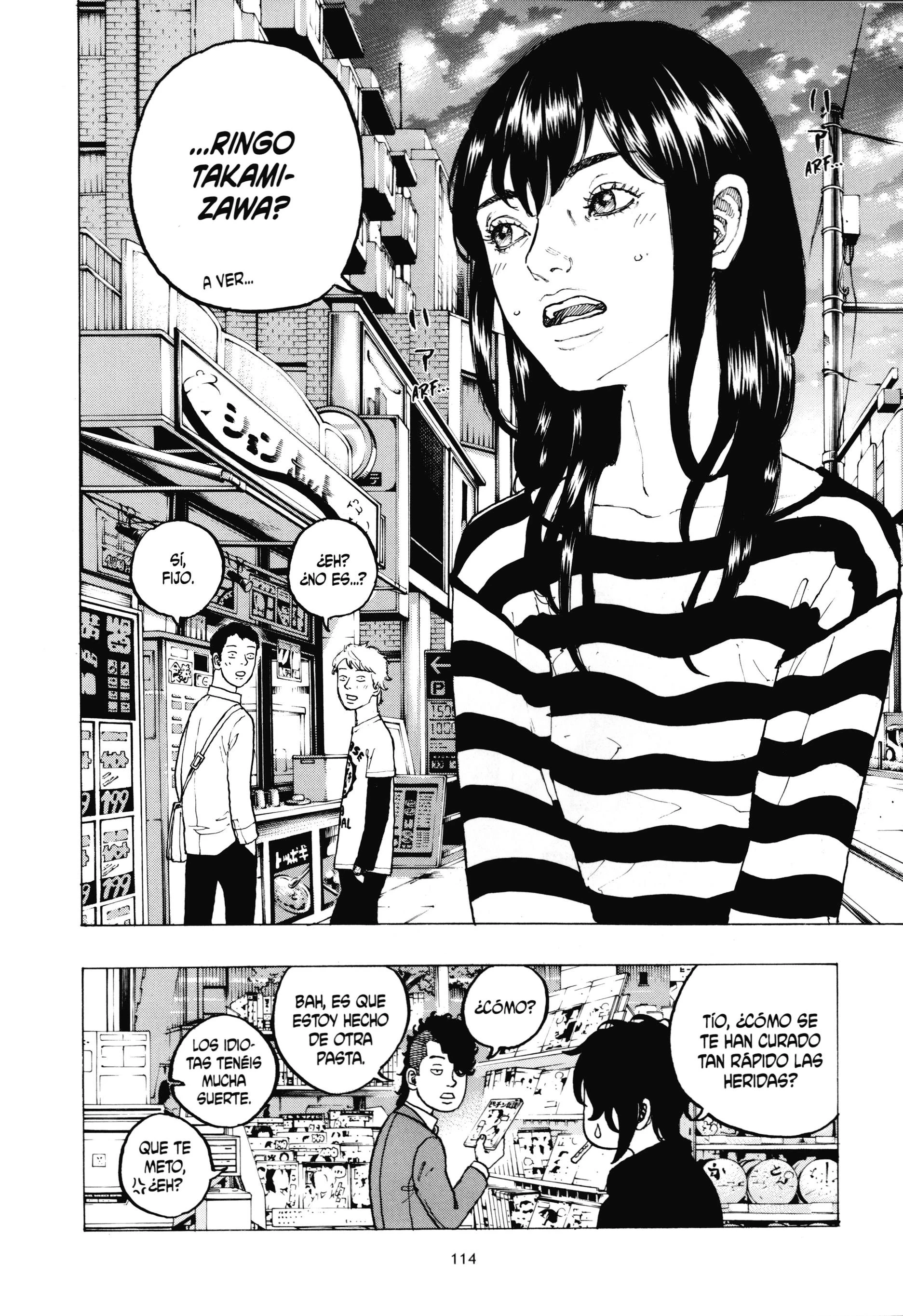 Read Desert Eagle es Manga Online