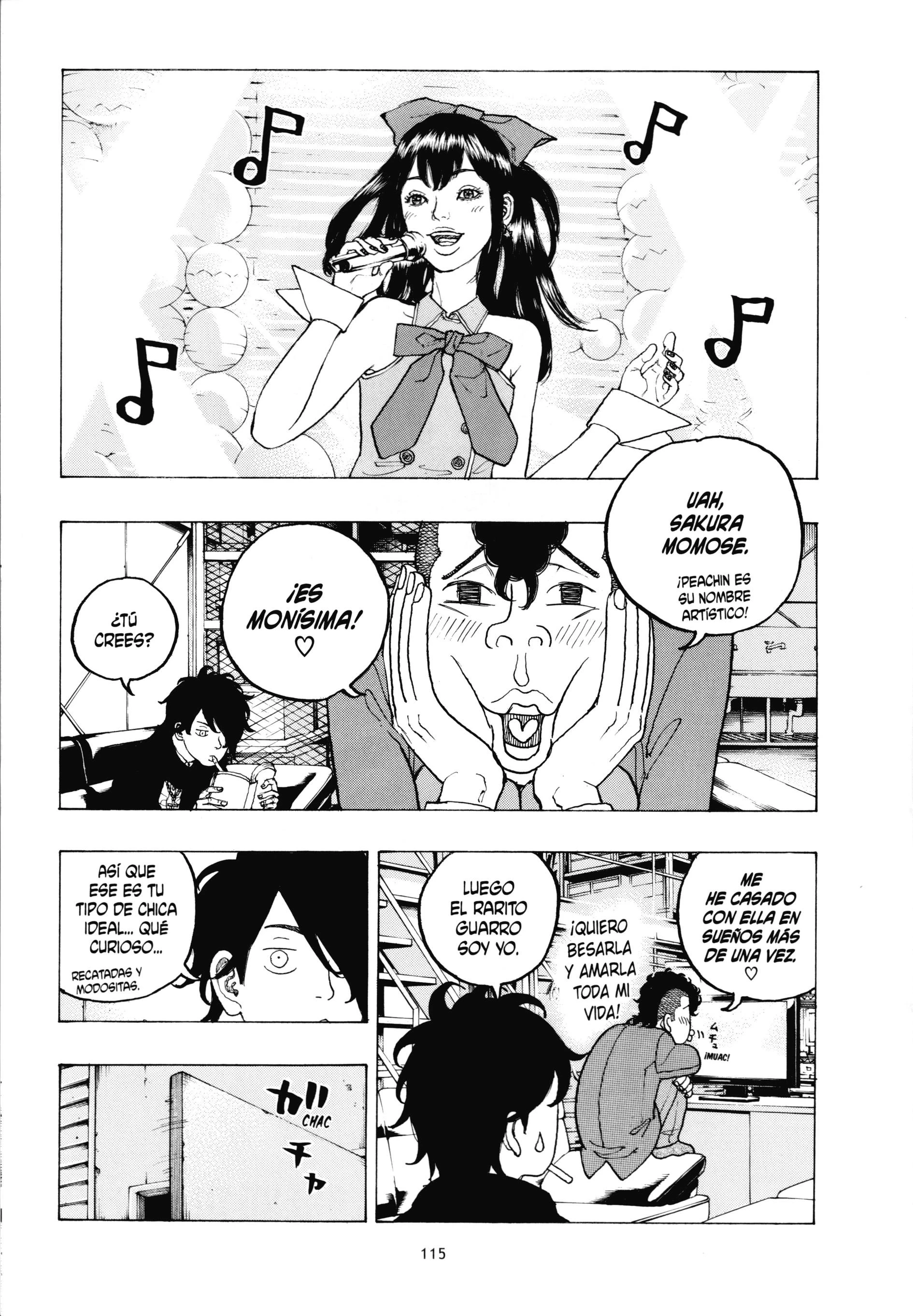 Read Desert Eagle es Manga Online