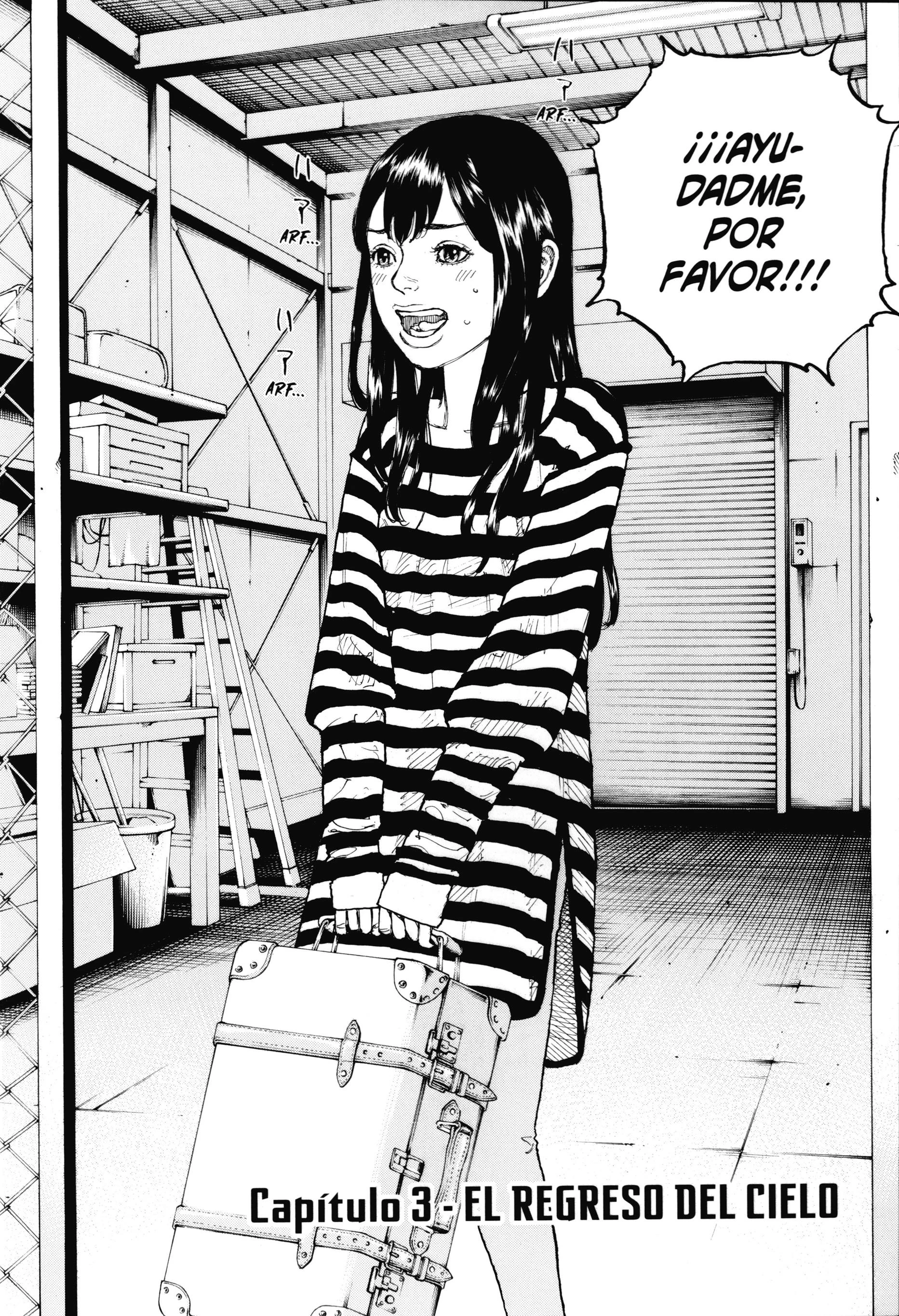 Read Desert Eagle es Manga Online