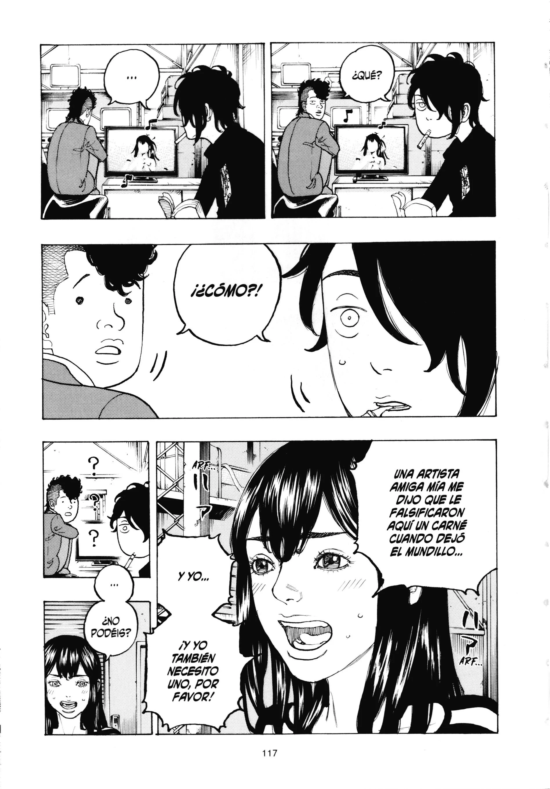 Read Desert Eagle es Manga Online