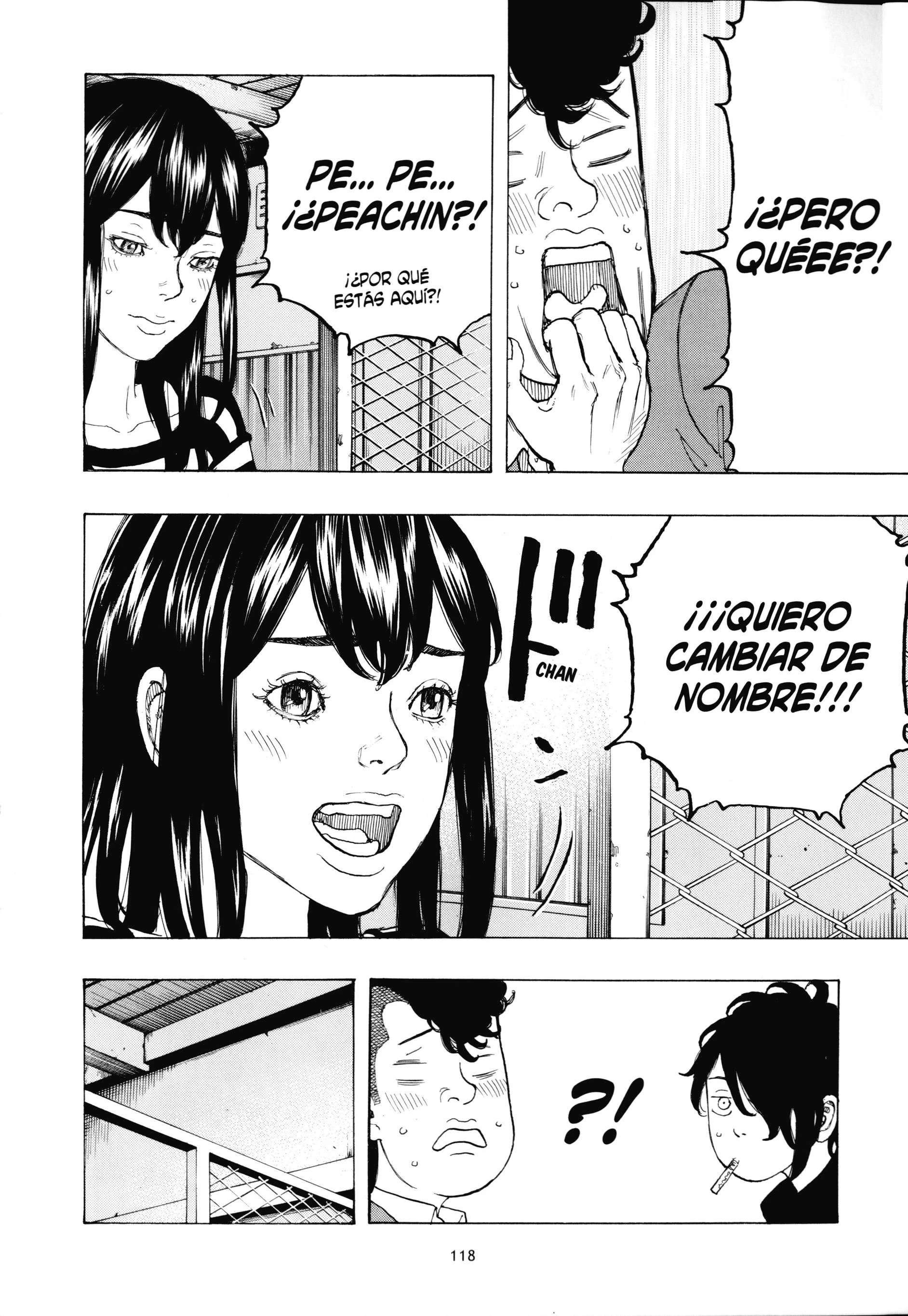 Read Desert Eagle es Manga Online