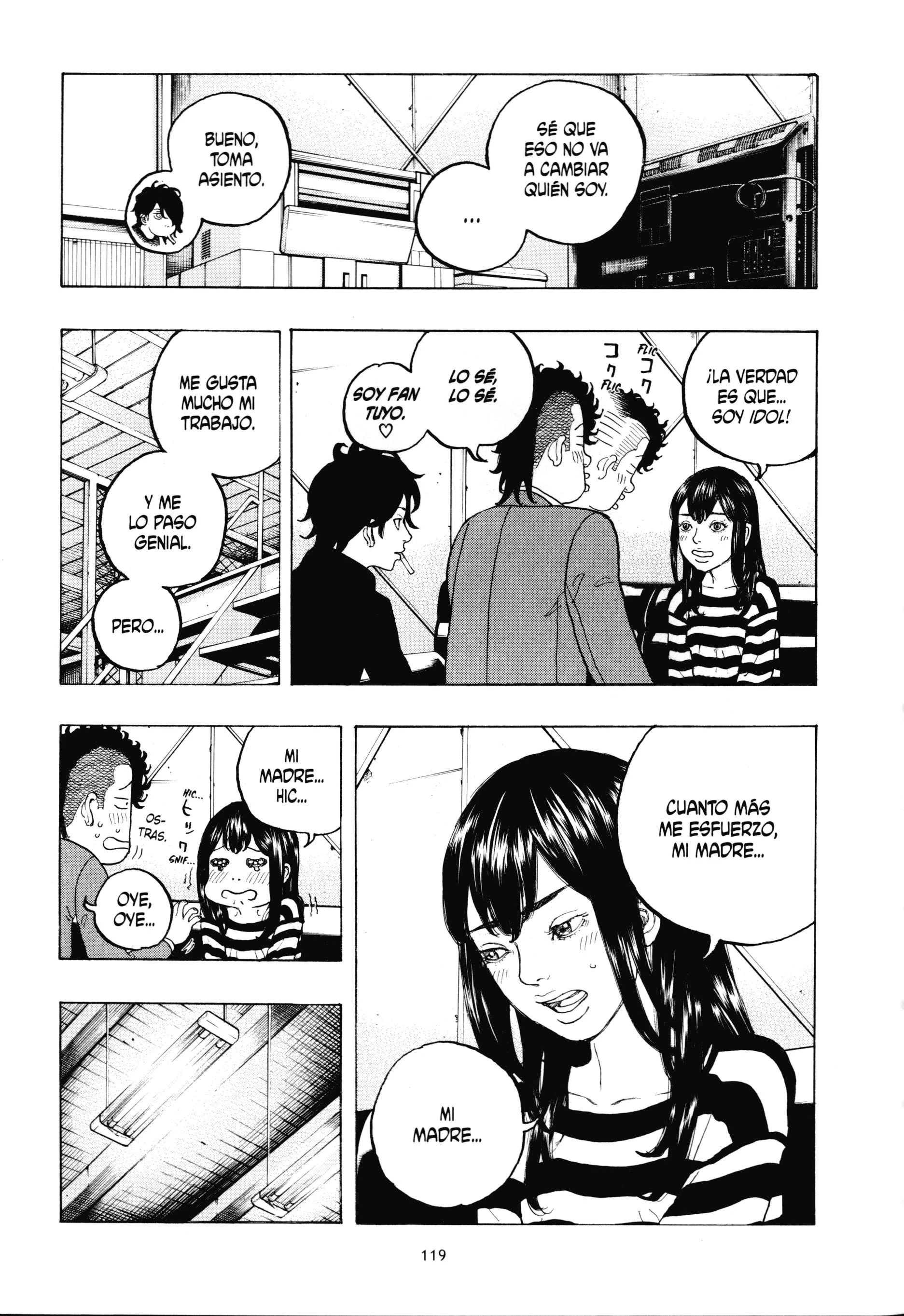 Read Desert Eagle es Manga Online