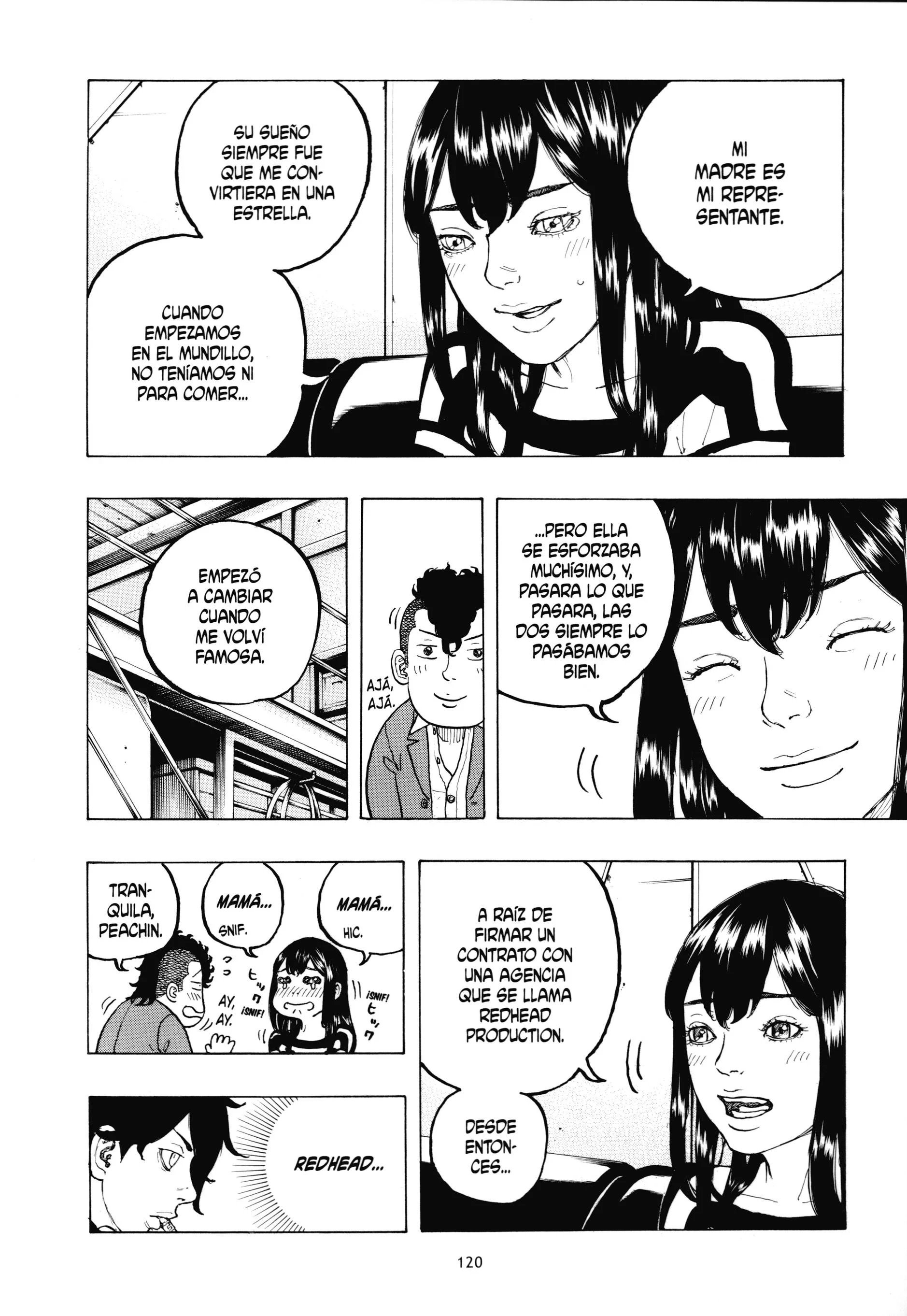 Read Desert Eagle es Manga Online