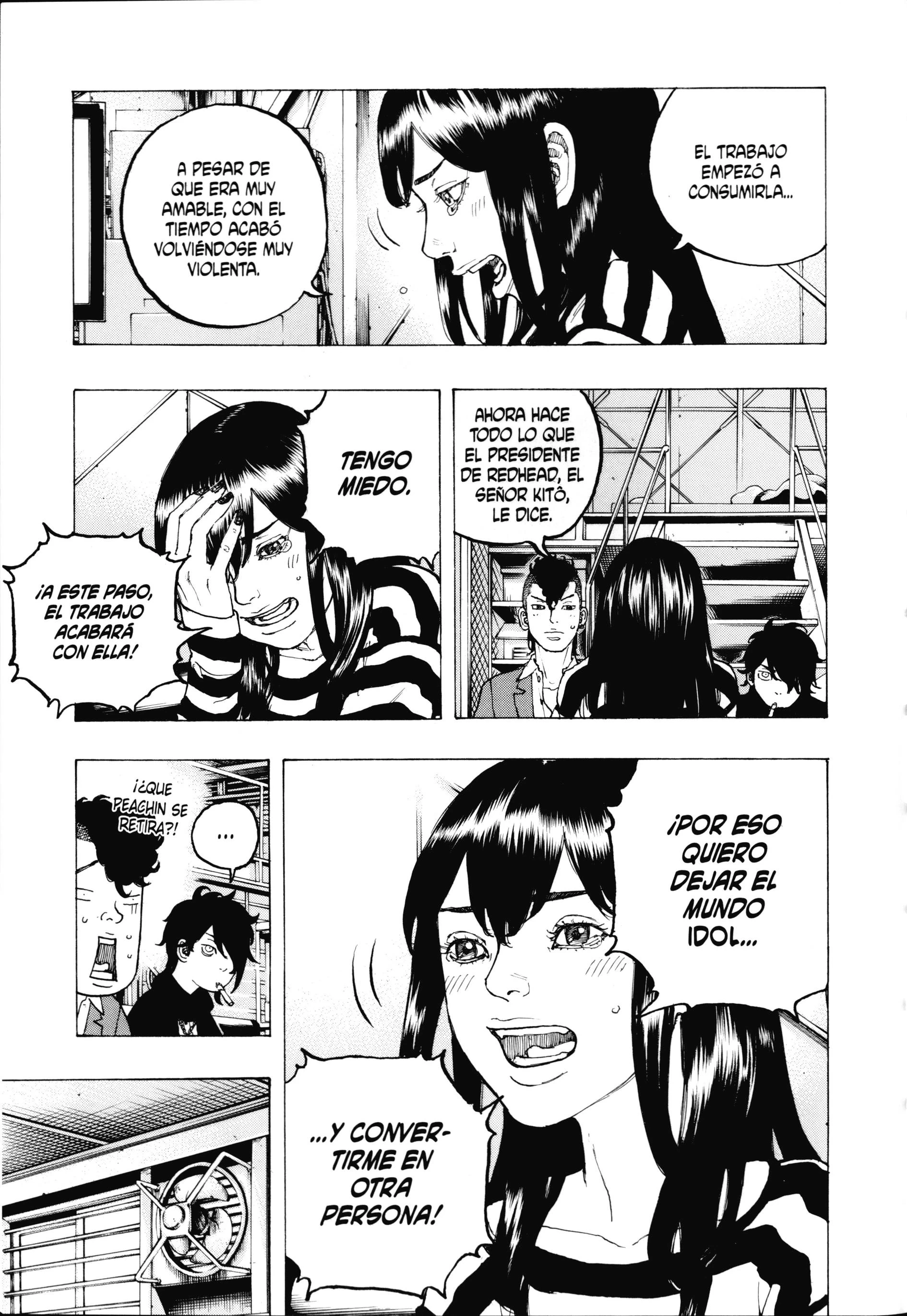 Read Desert Eagle es Manga Online