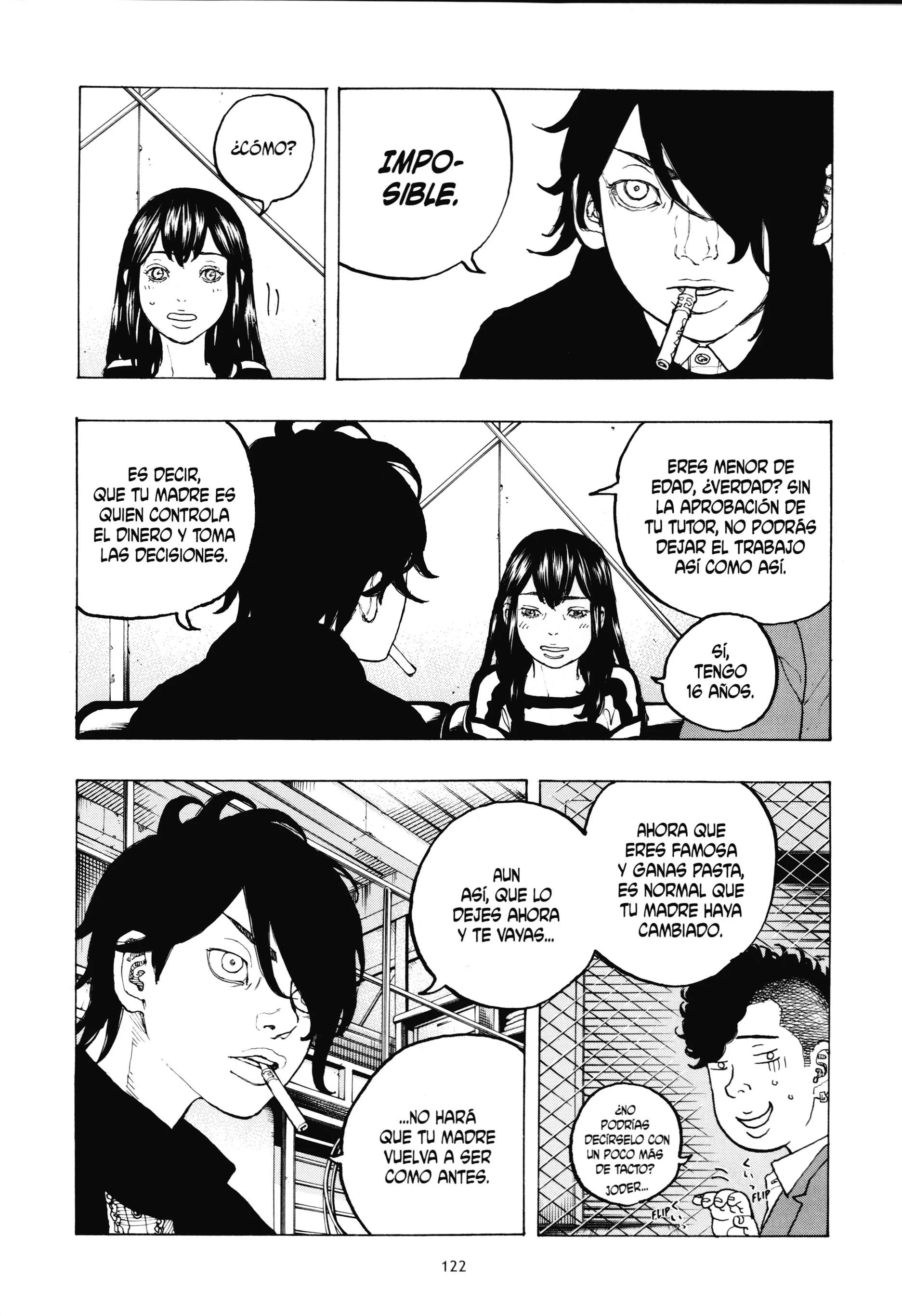 Read Desert Eagle es Manga Online