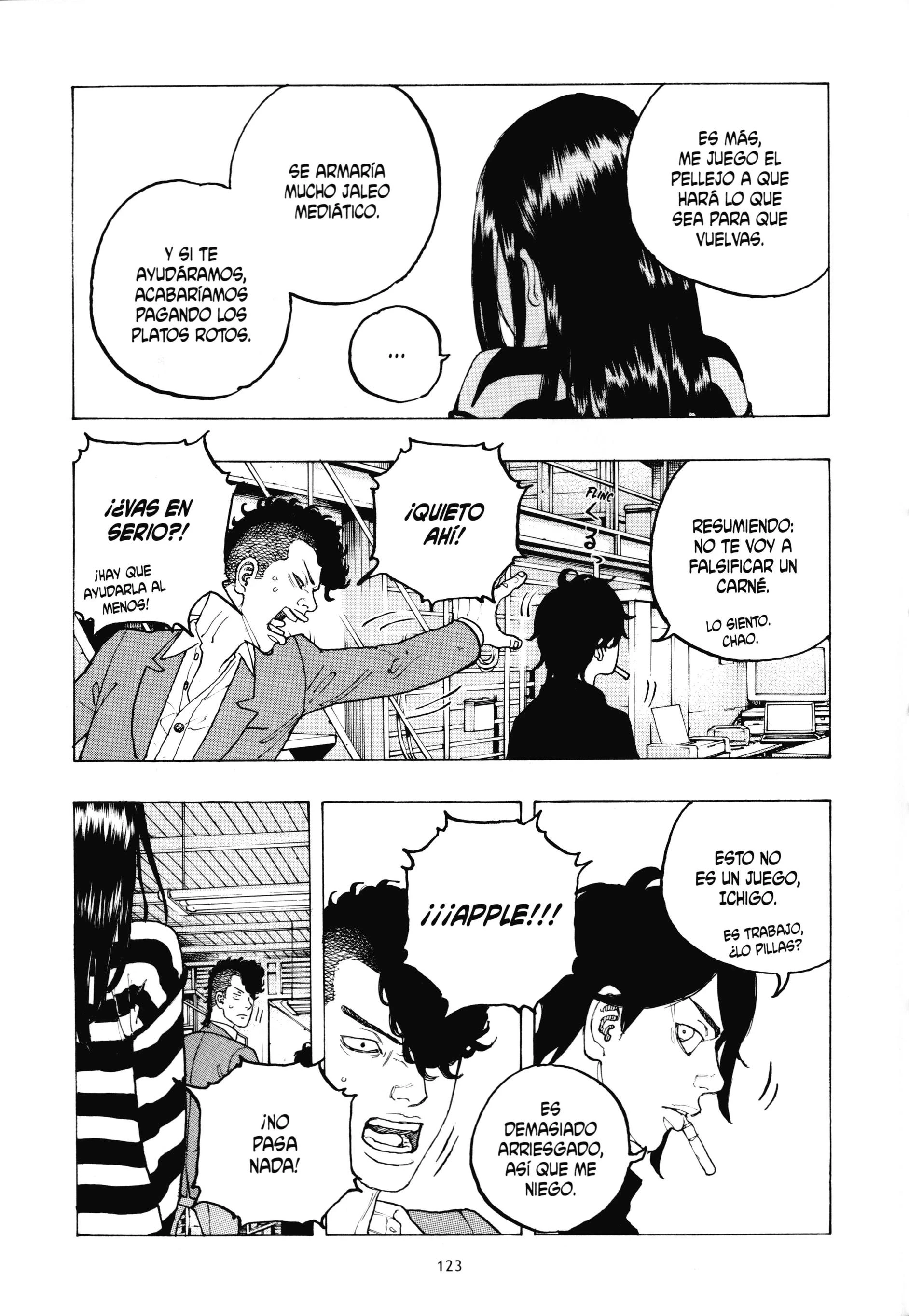 Read Desert Eagle es Manga Online