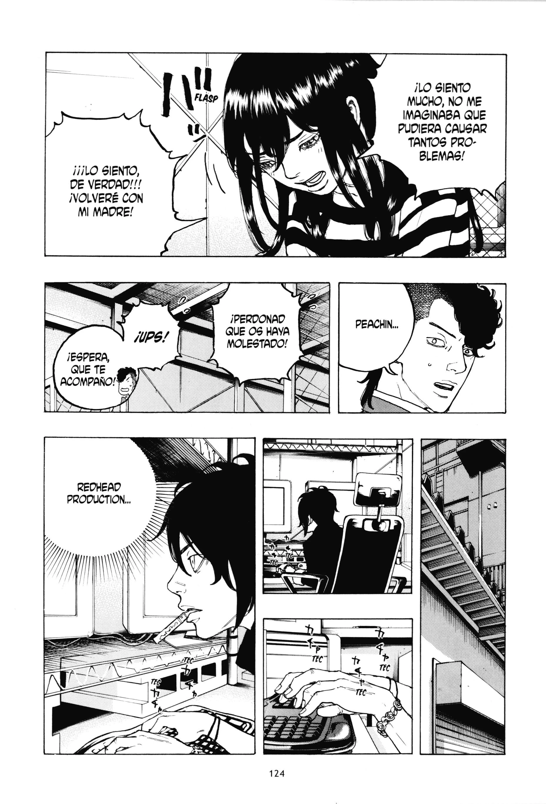 Read Desert Eagle es Manga Online