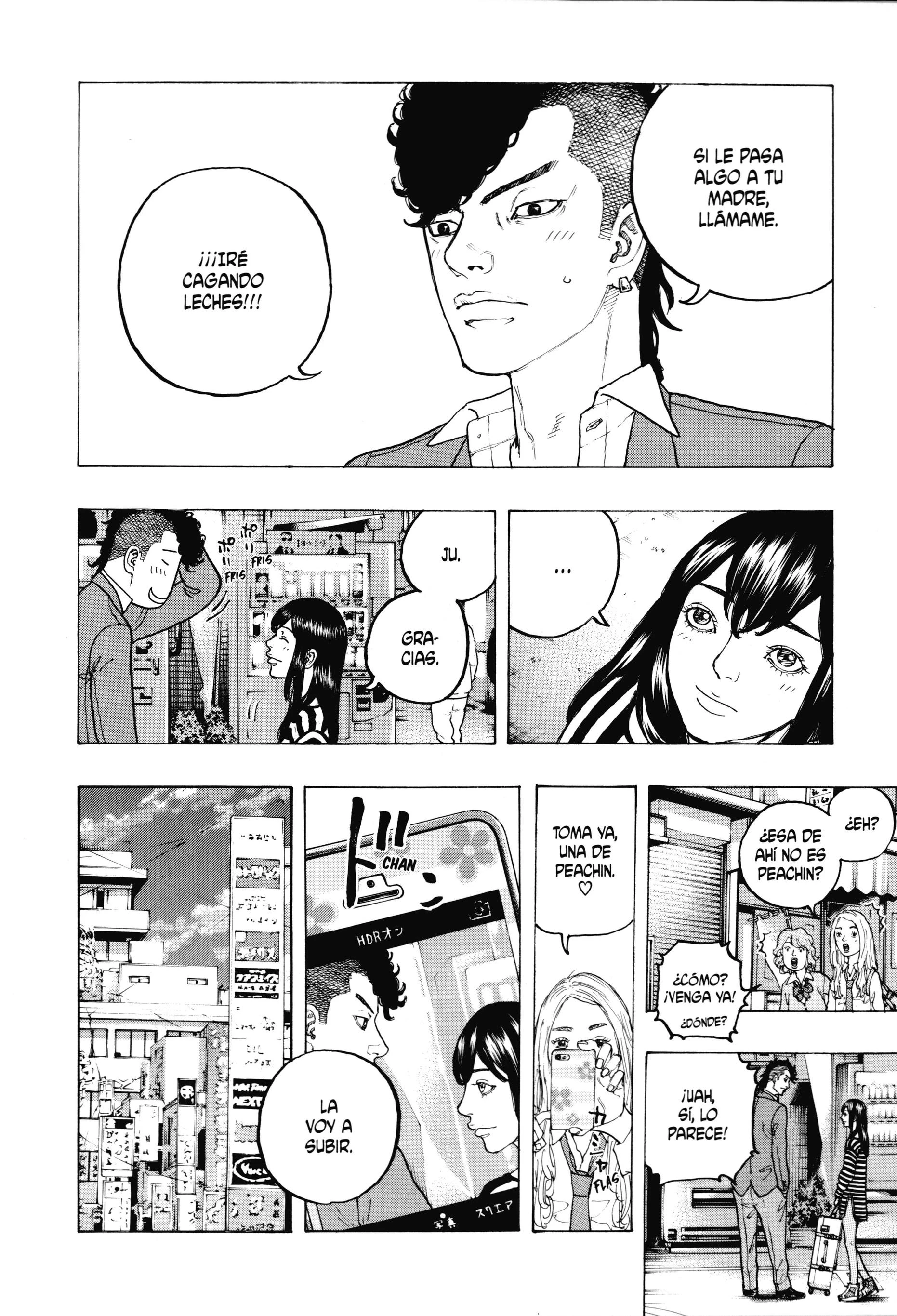 Read Desert Eagle es Manga Online