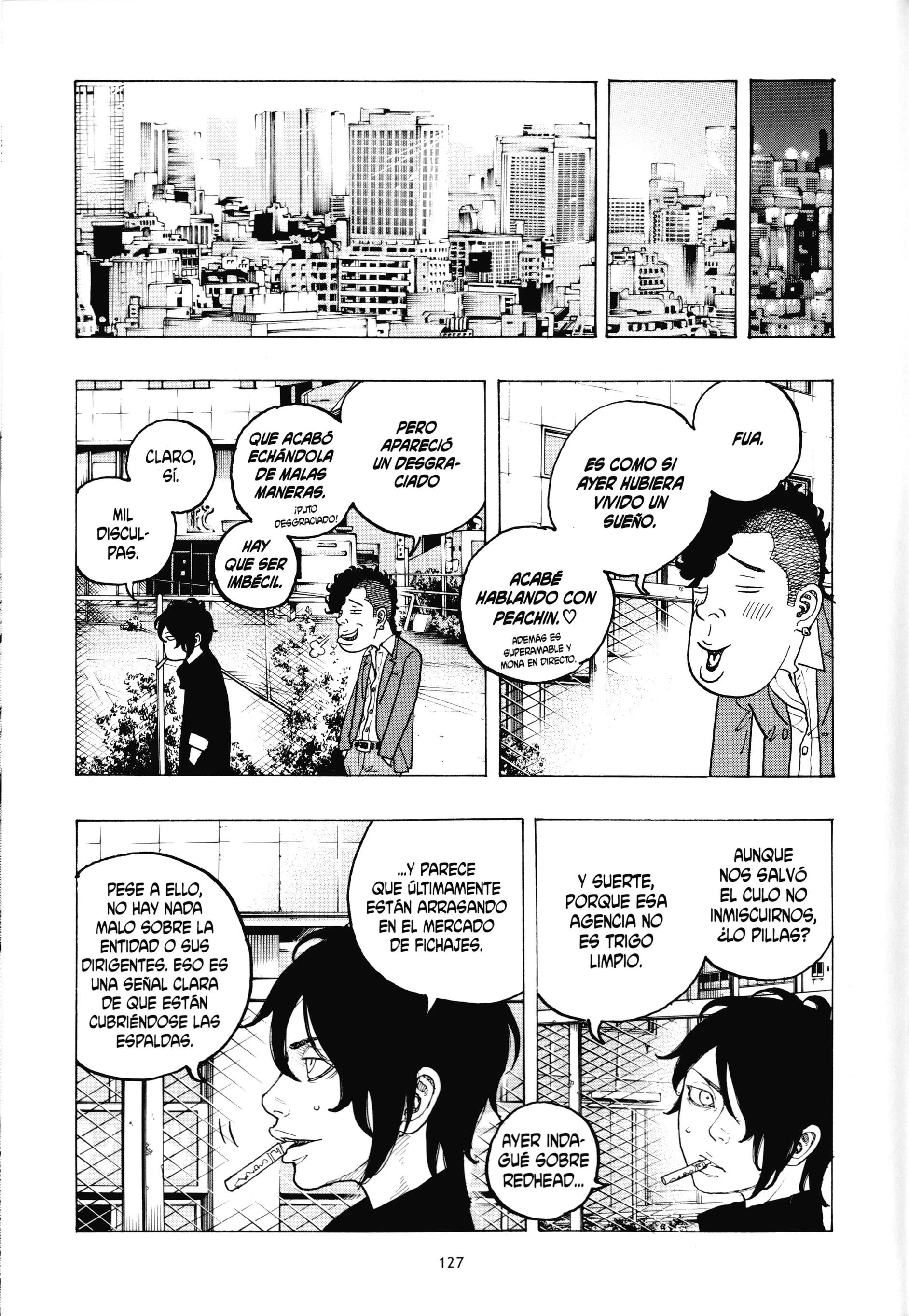 Read Desert Eagle es Manga Online