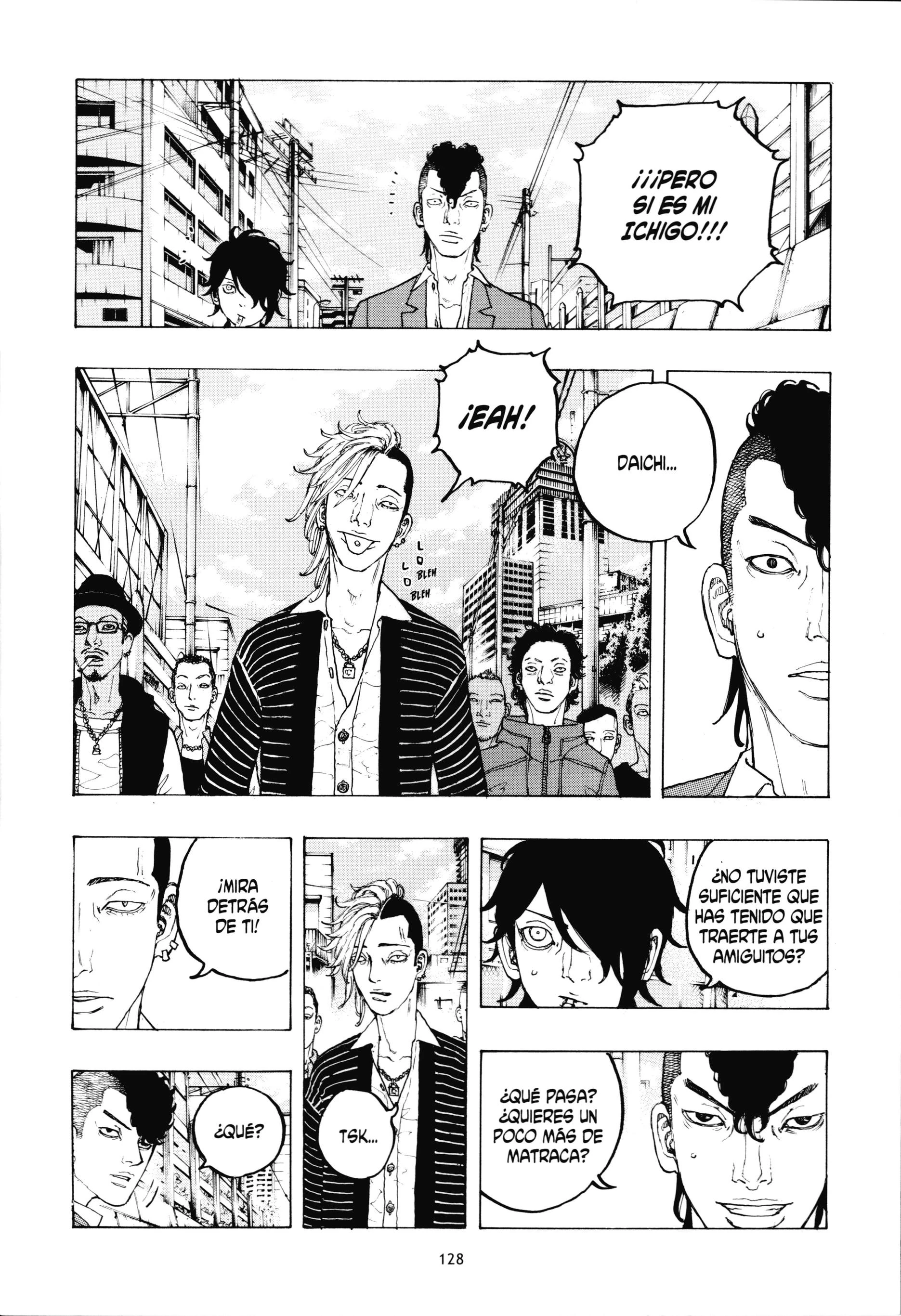 Read Desert Eagle es Manga Online