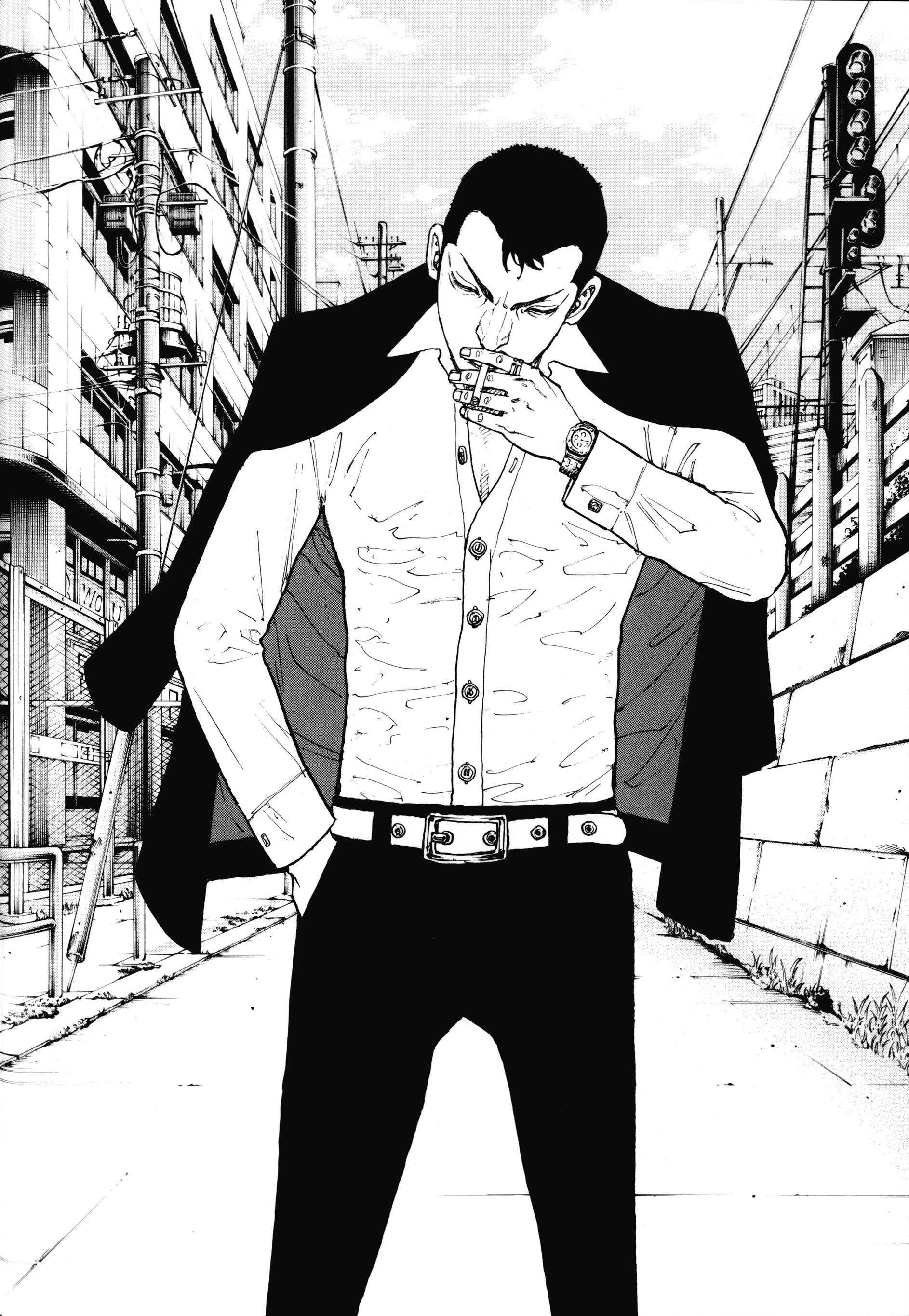 Read Desert Eagle es Manga Online