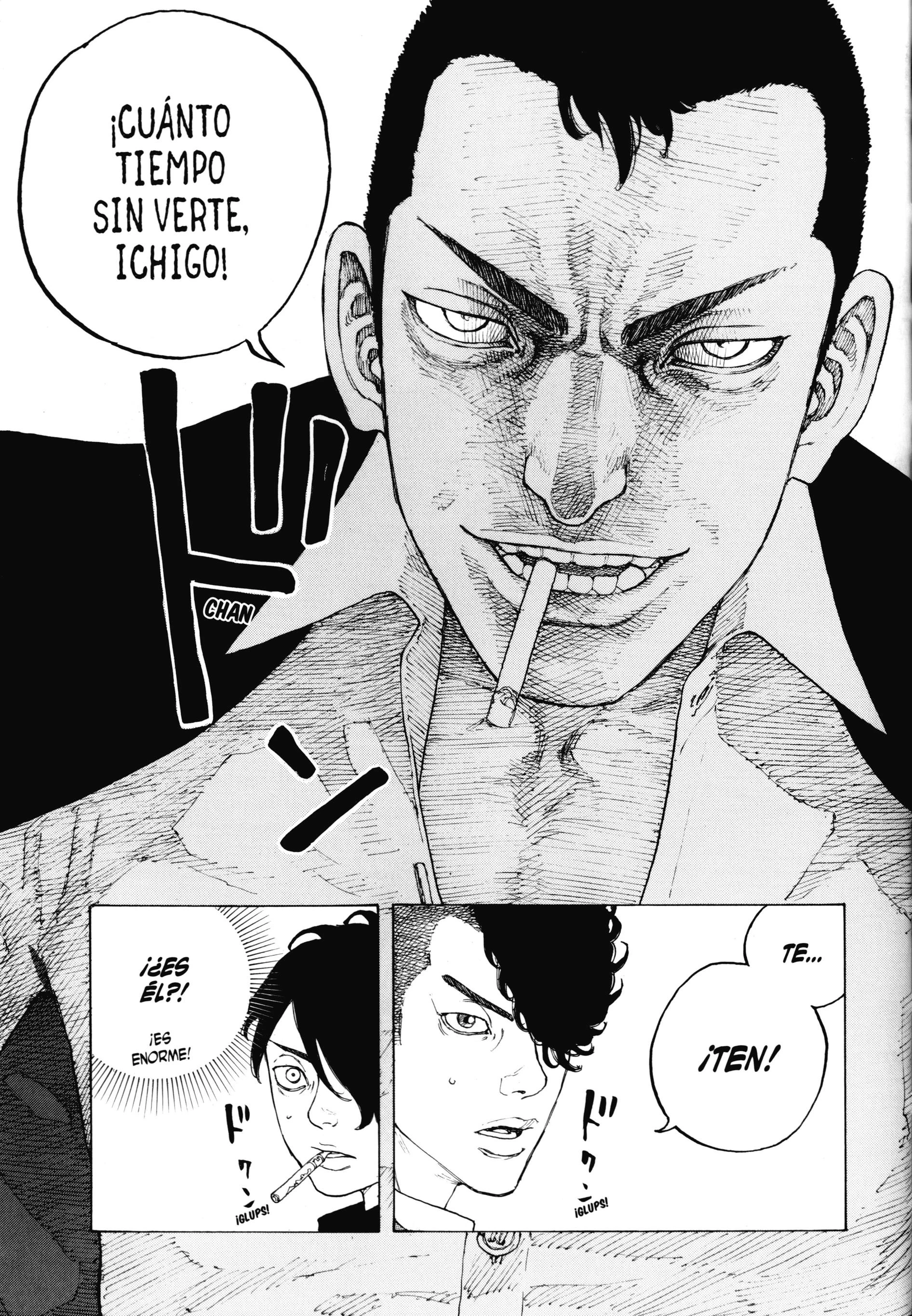 Read Desert Eagle es Manga Online