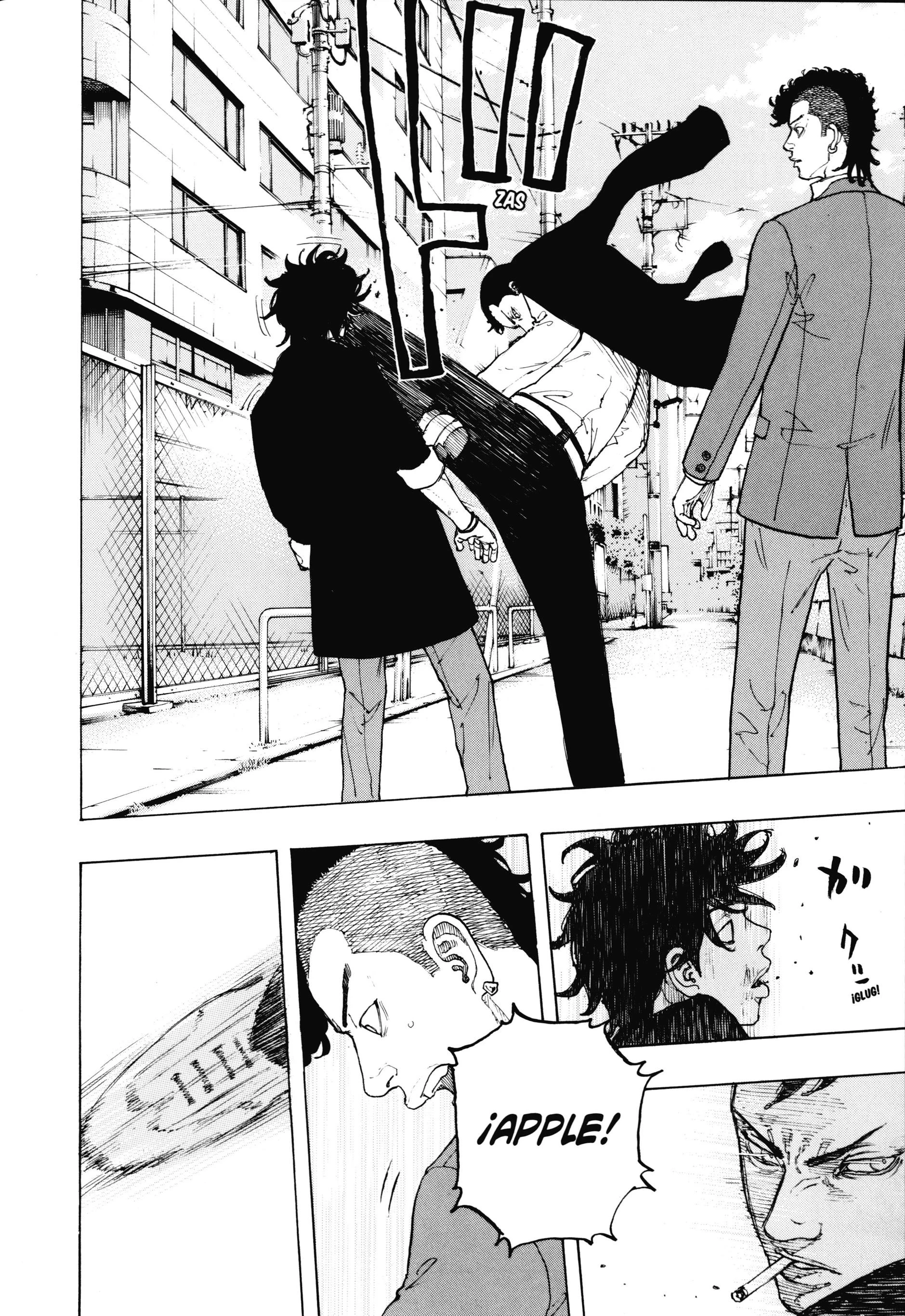 Read Desert Eagle es Manga Online