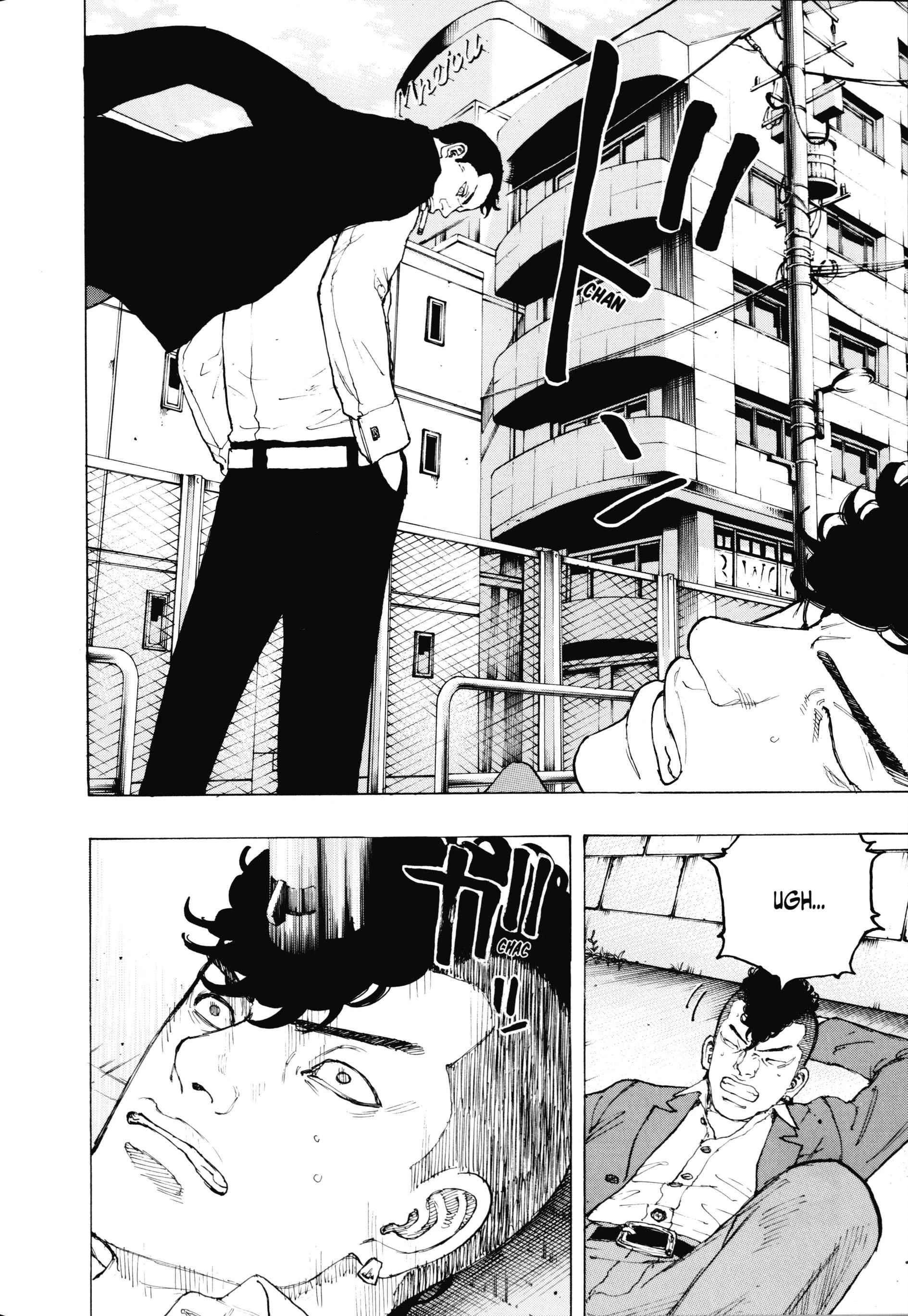 Read Desert Eagle es Manga Online