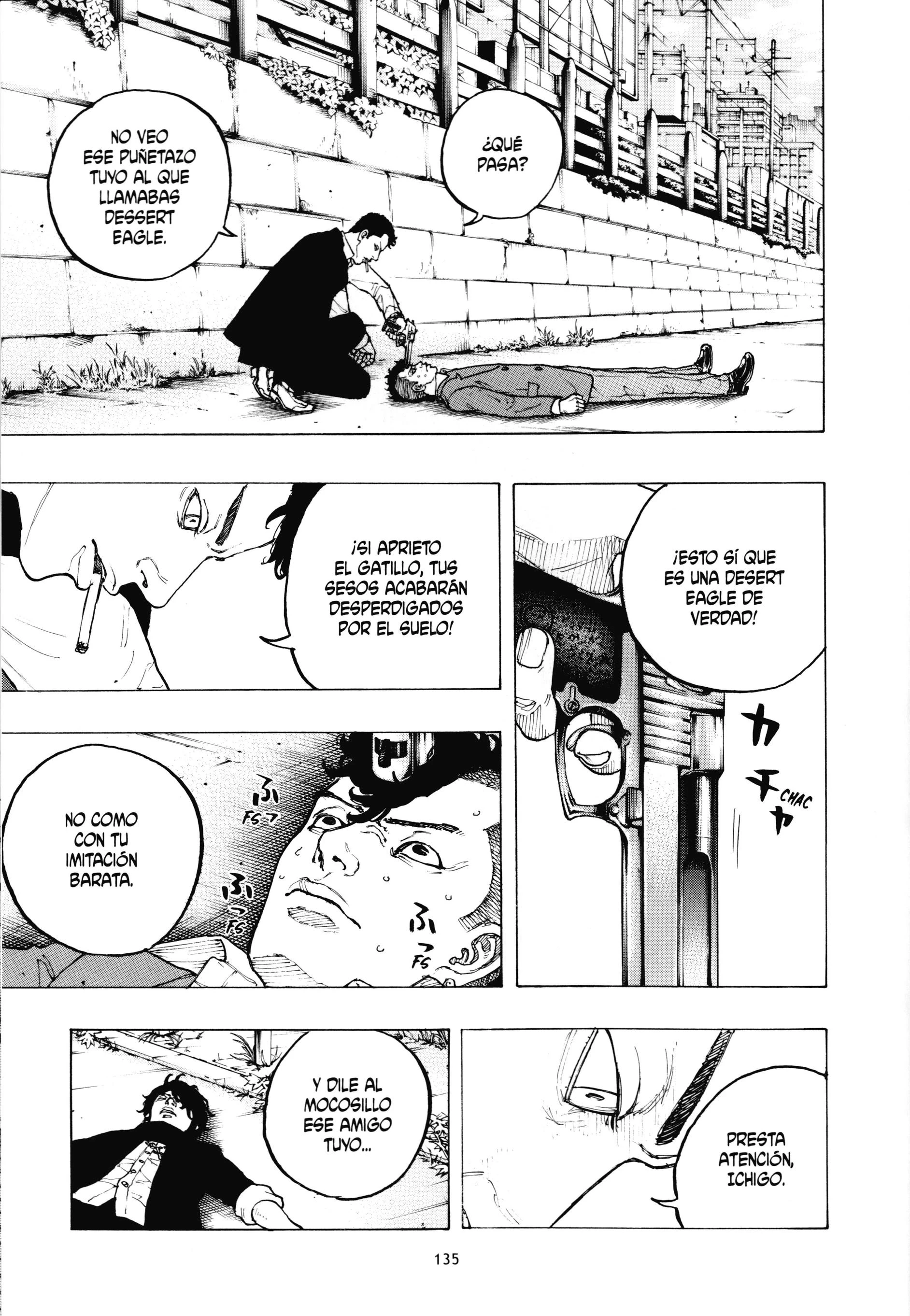 Read Desert Eagle es Manga Online