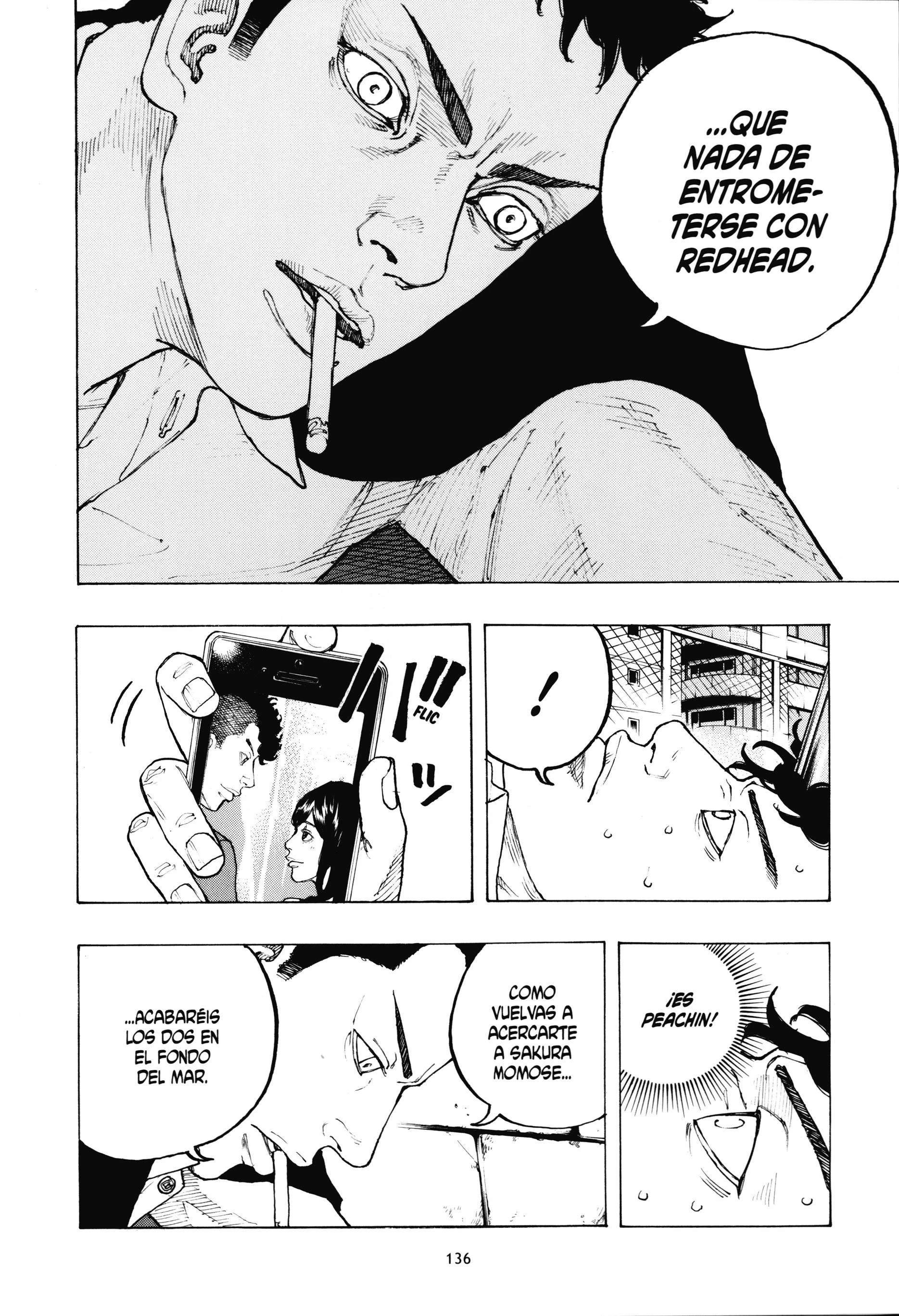 Read Desert Eagle es Manga Online