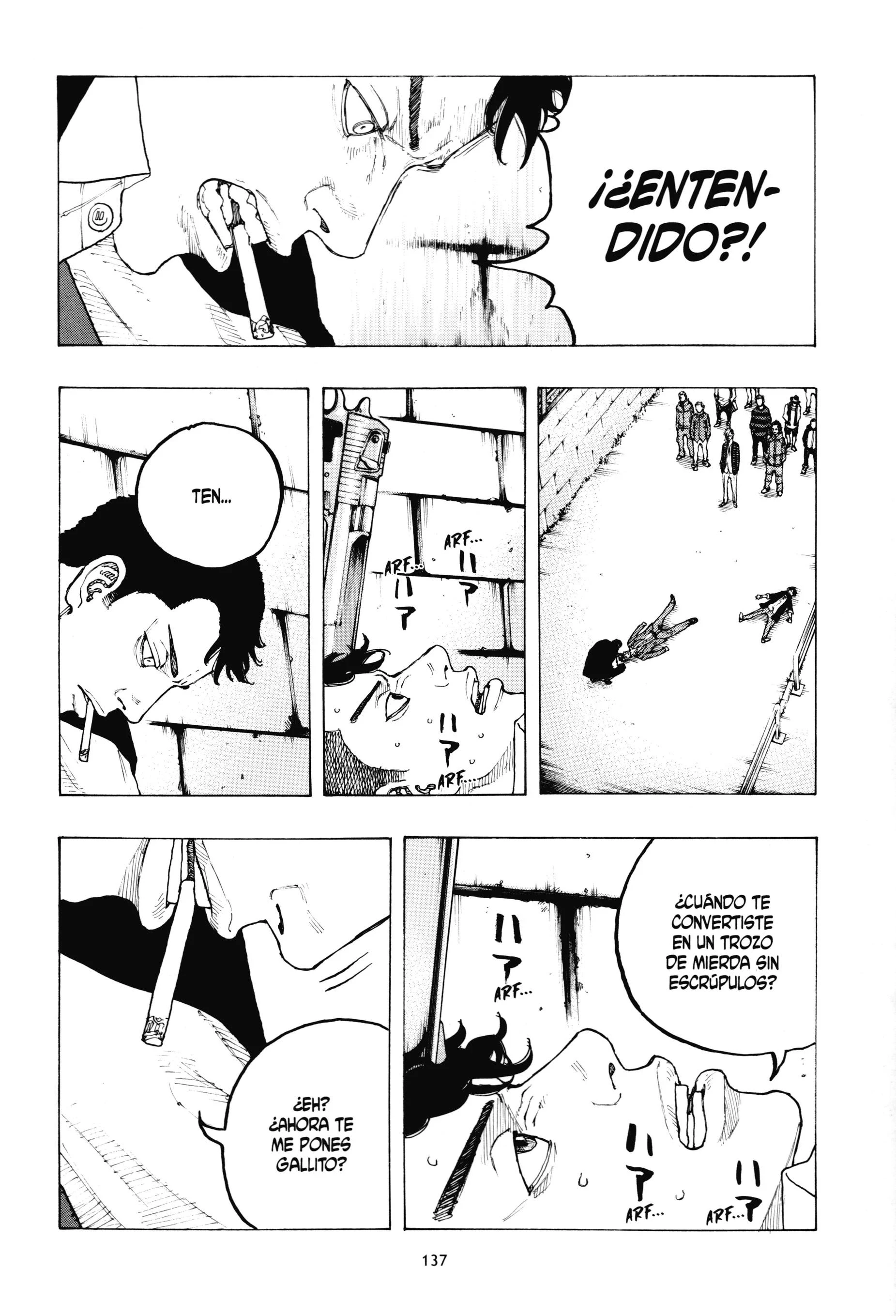 Read Desert Eagle es Manga Online