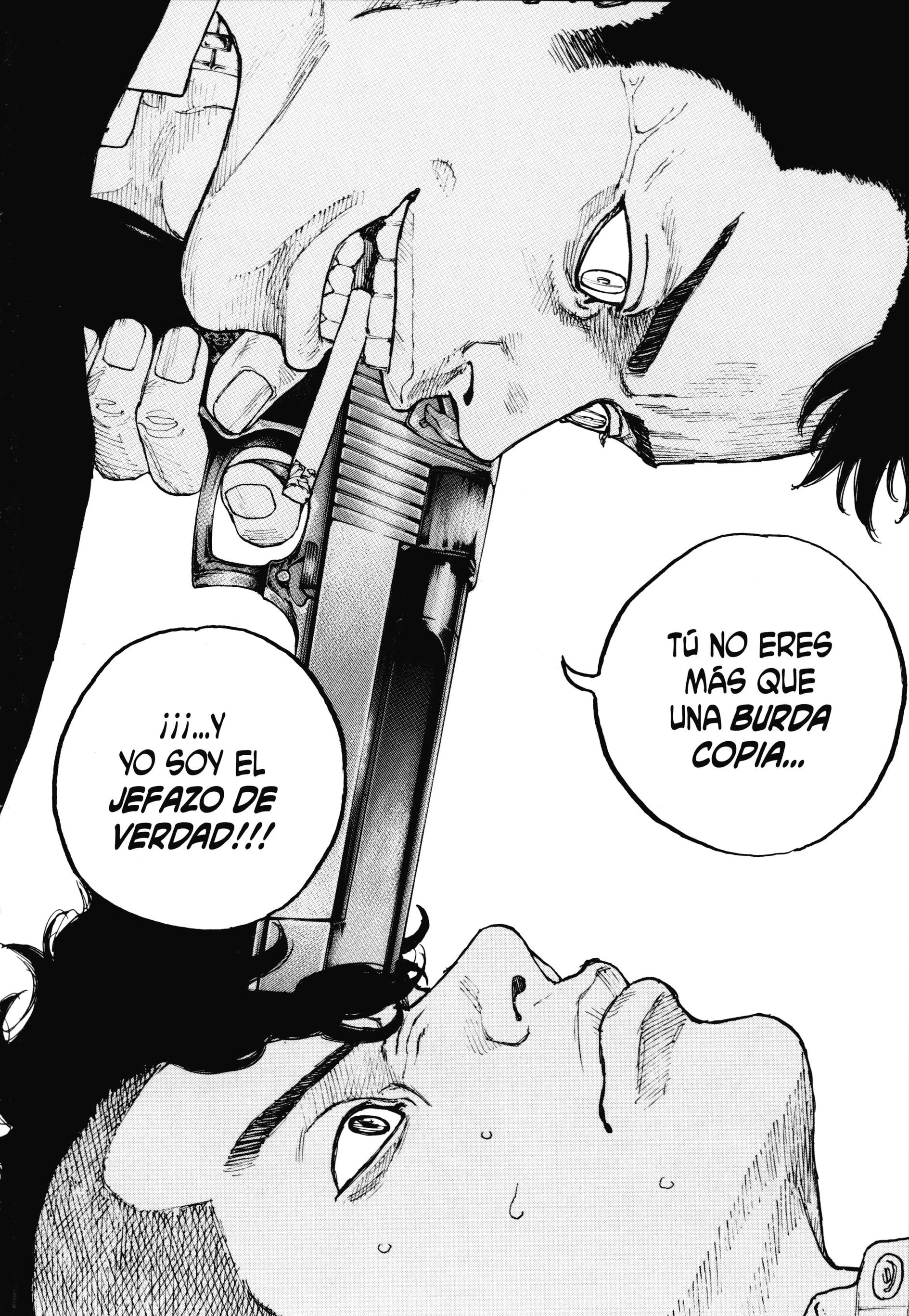 Read Desert Eagle es Manga Online