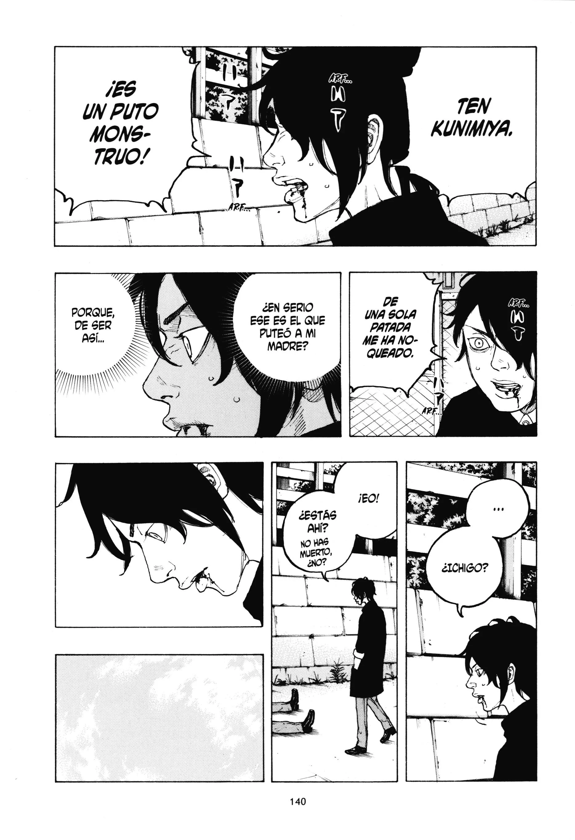 Read Desert Eagle es Manga Online