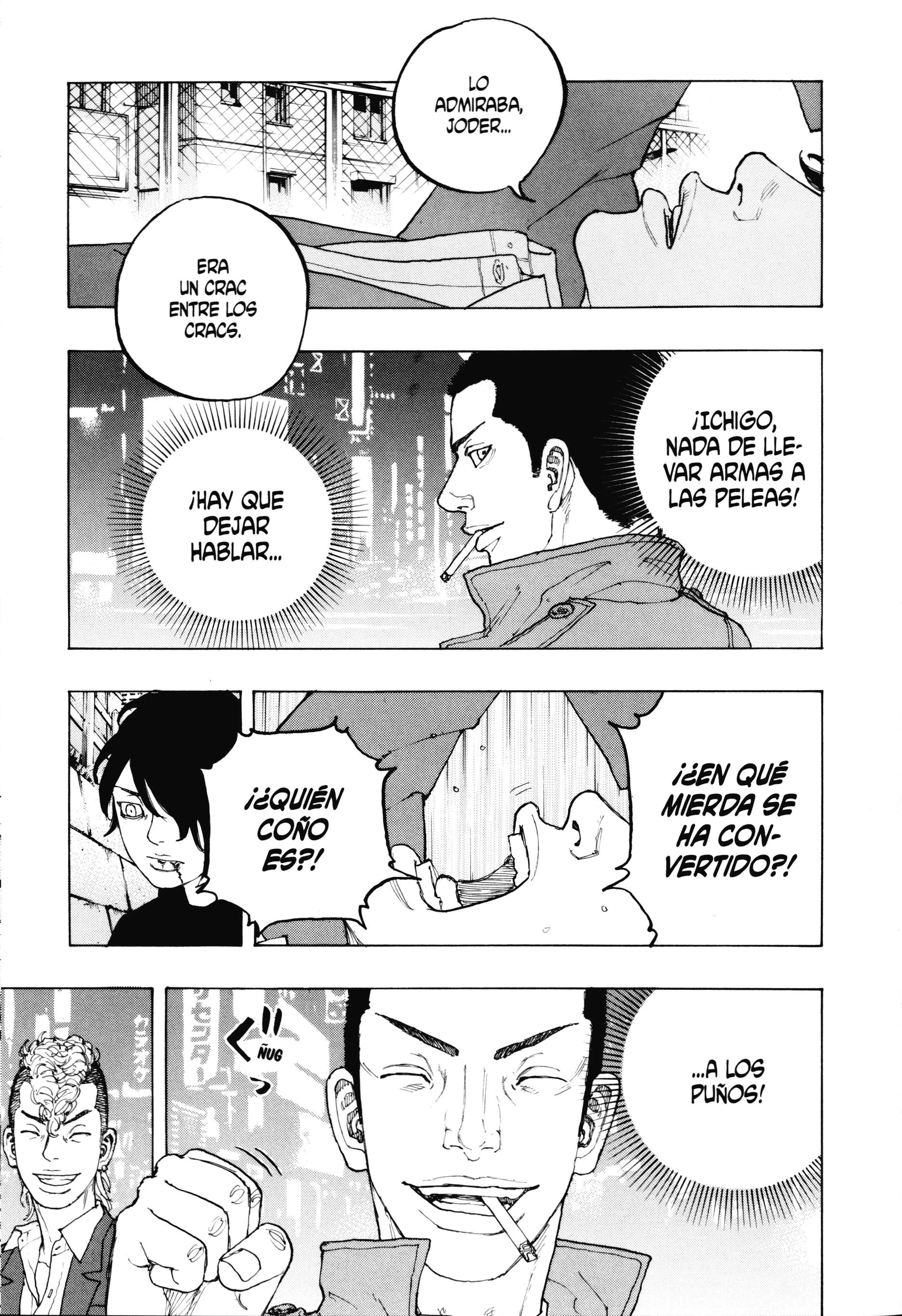 Read Desert Eagle es Manga Online