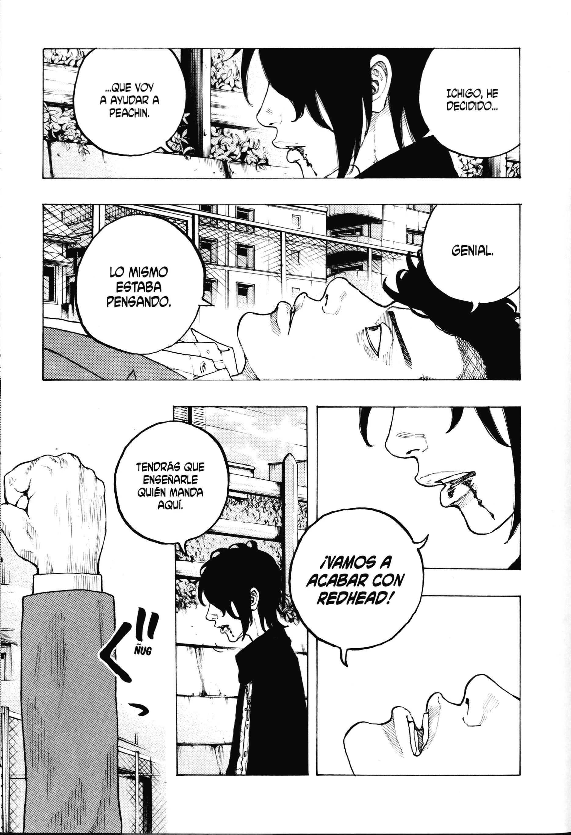 Read Desert Eagle es Manga Online