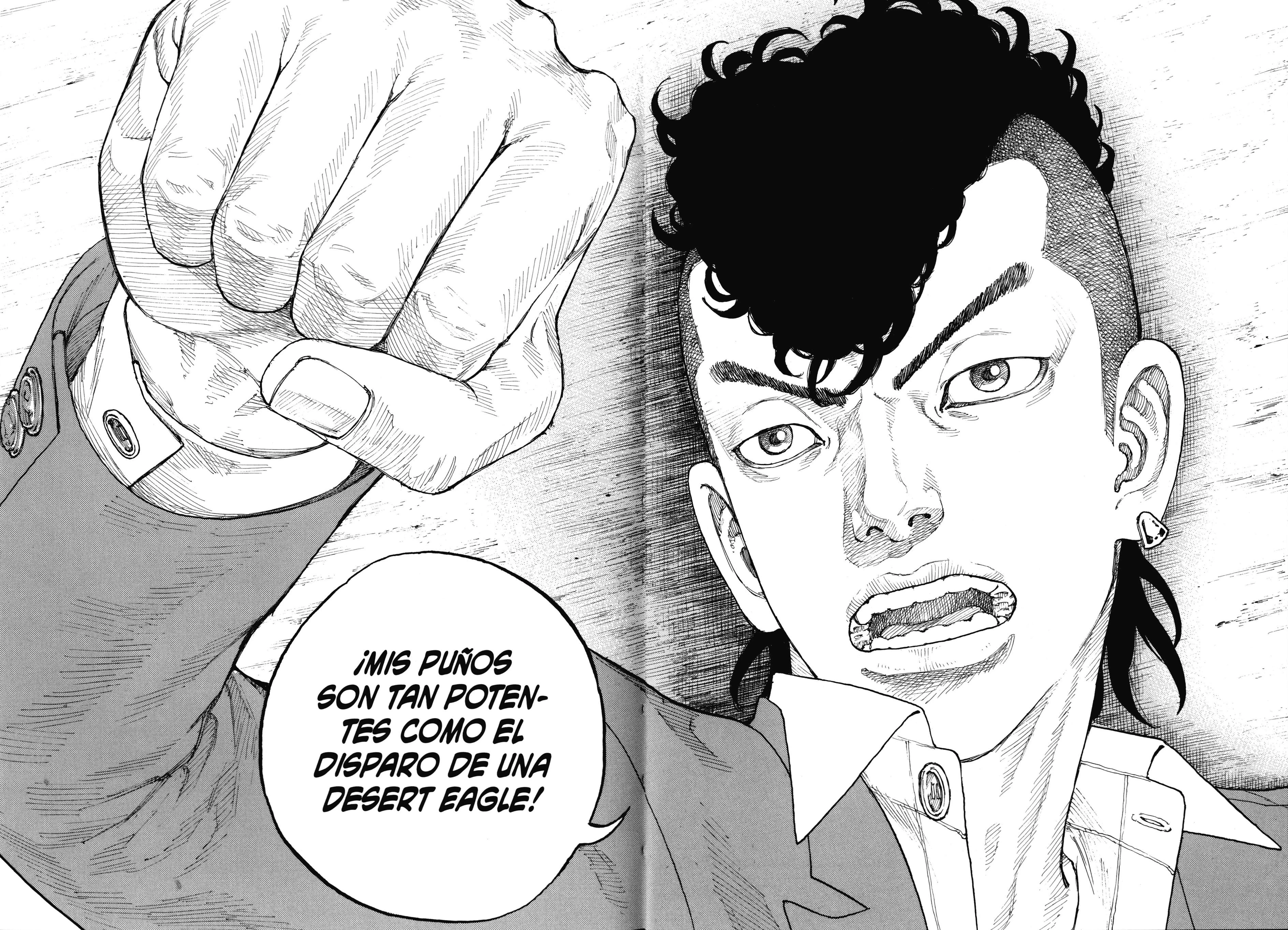 Read Desert Eagle es Manga Online