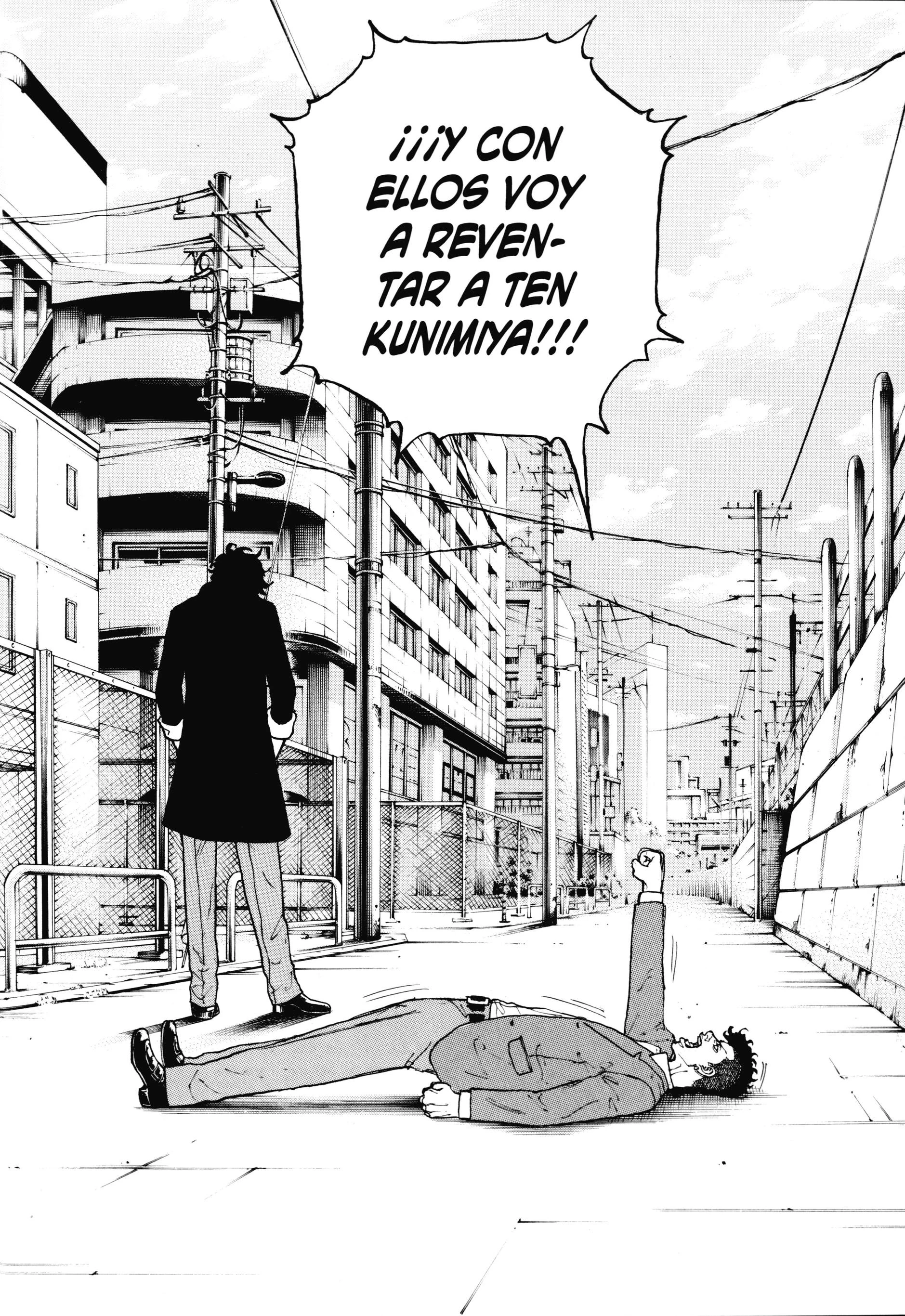 Read Desert Eagle es Manga Online