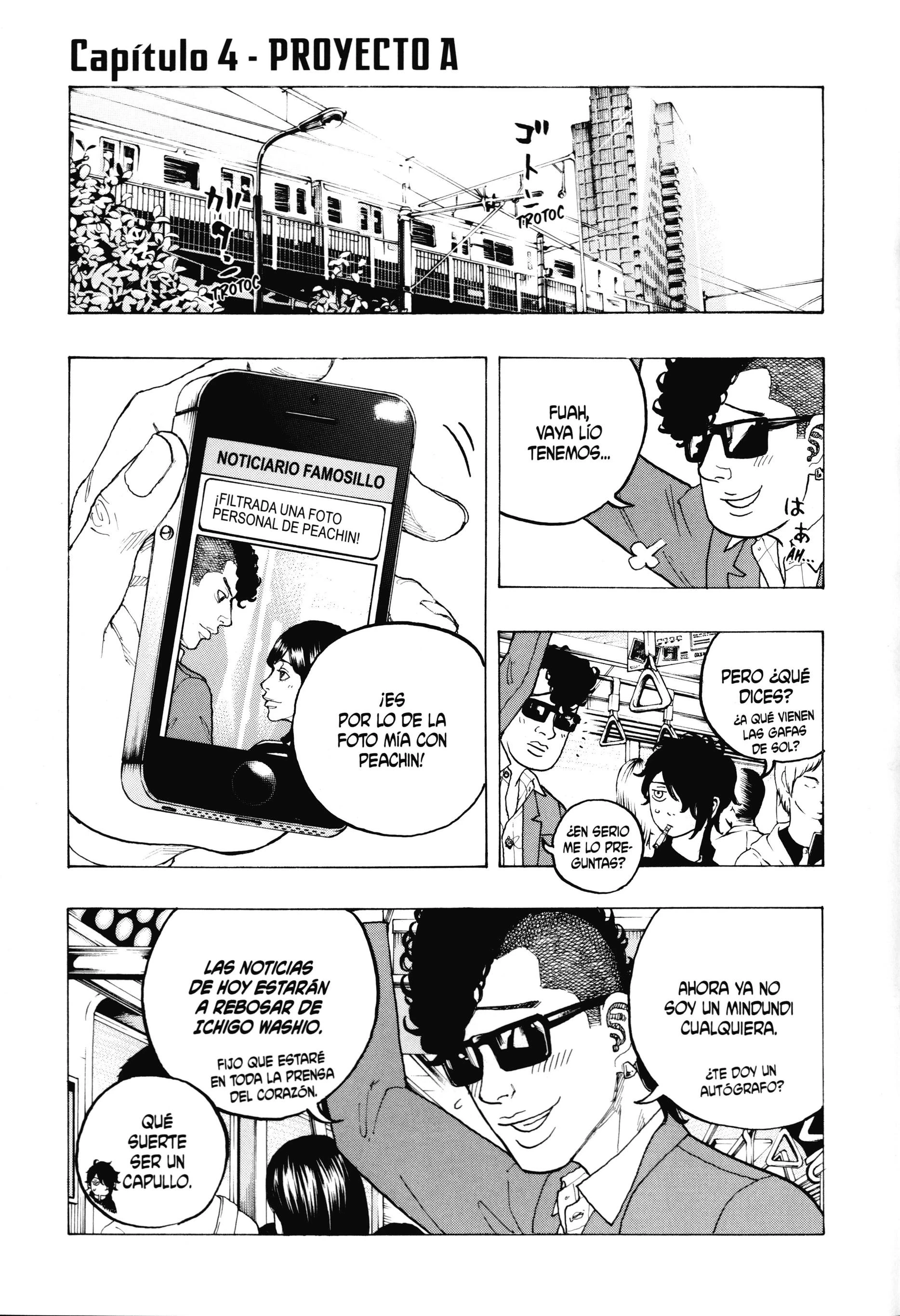 Read Desert Eagle es Manga Online