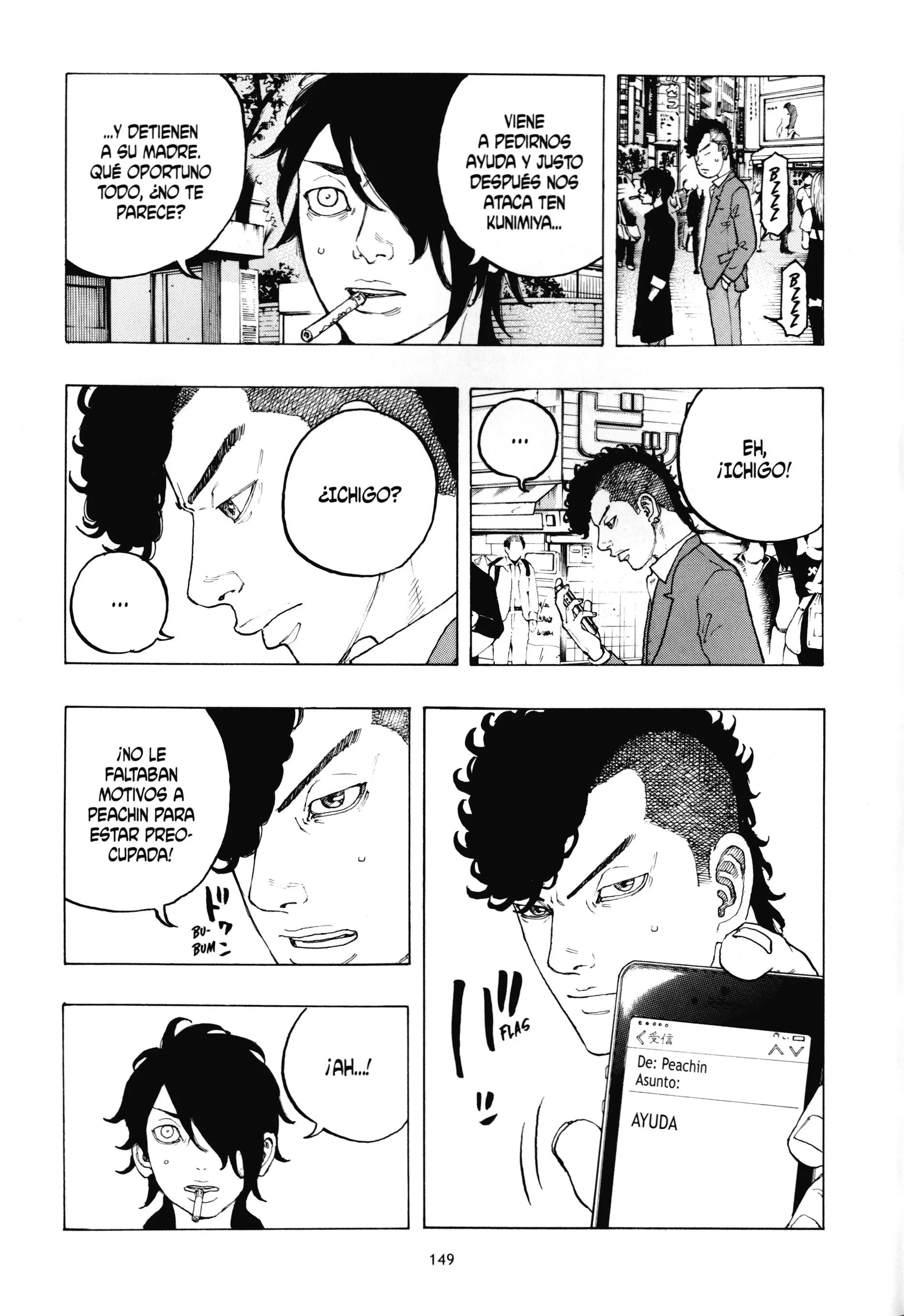 Read Desert Eagle es Manga Online