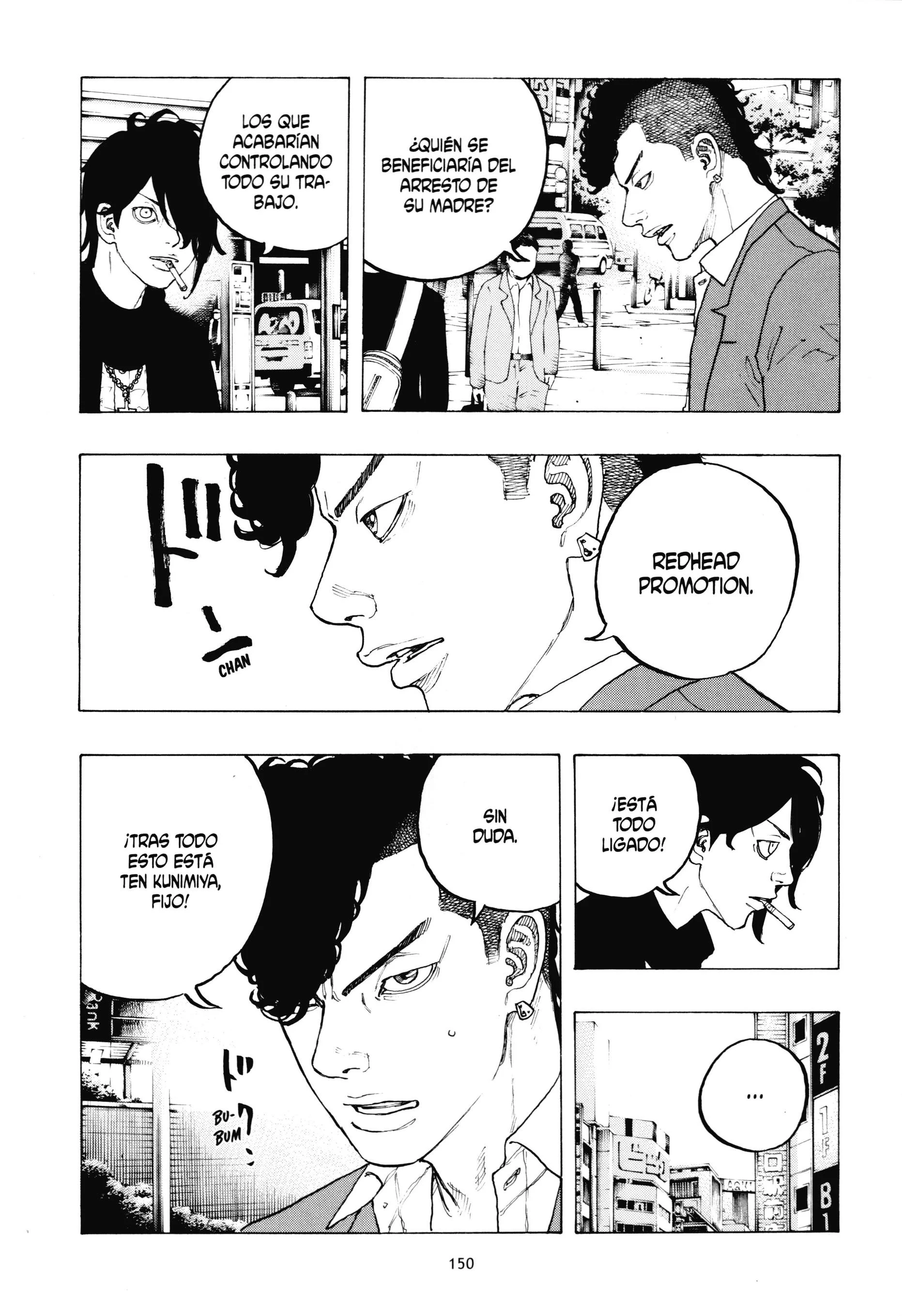 Read Desert Eagle es Manga Online