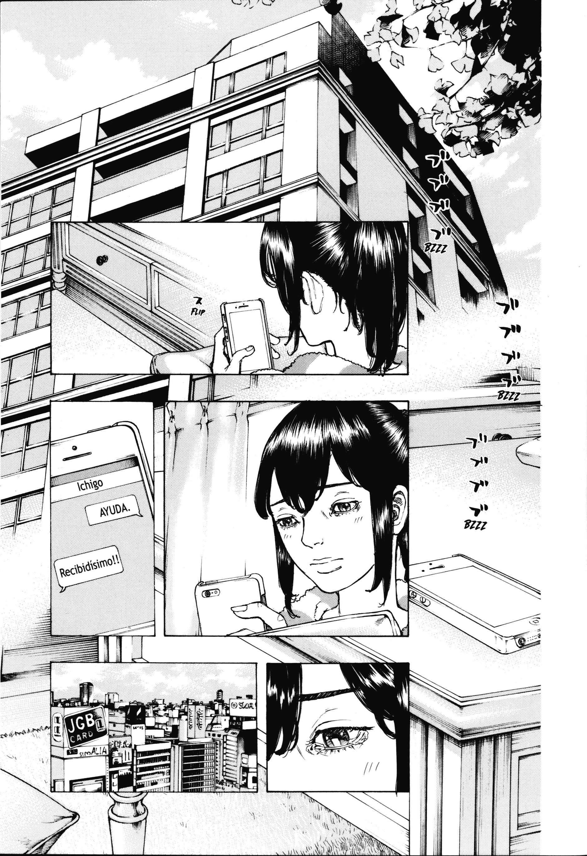 Read Desert Eagle es Manga Online